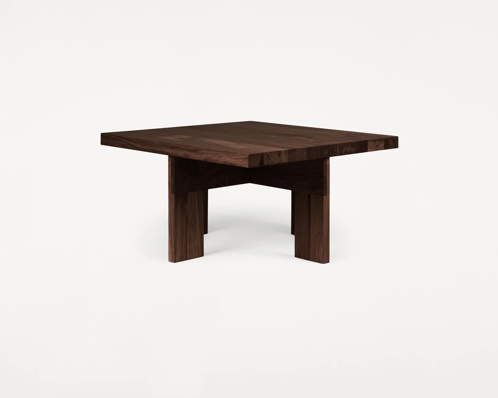 Farmhouse Coffee Table | Dark Oak | Square - Image 6
