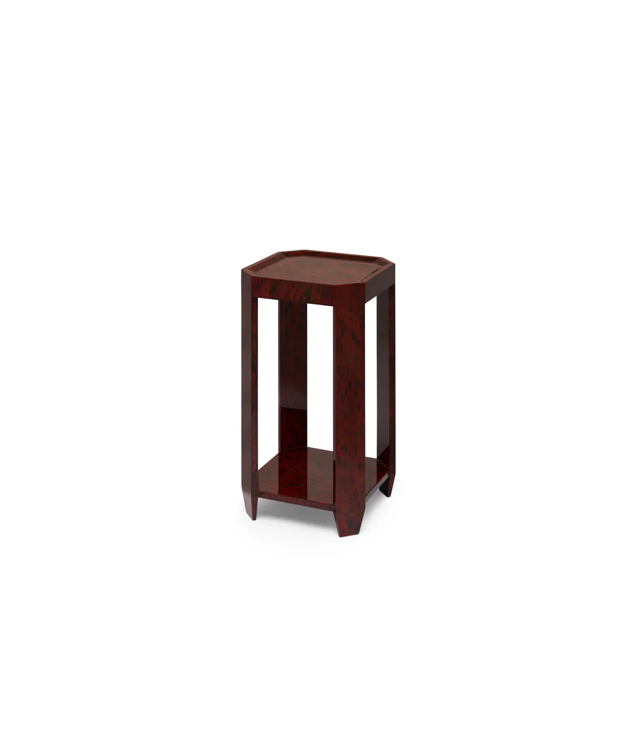 Felix Drink Table | Brown Tortiseshell - Image 3