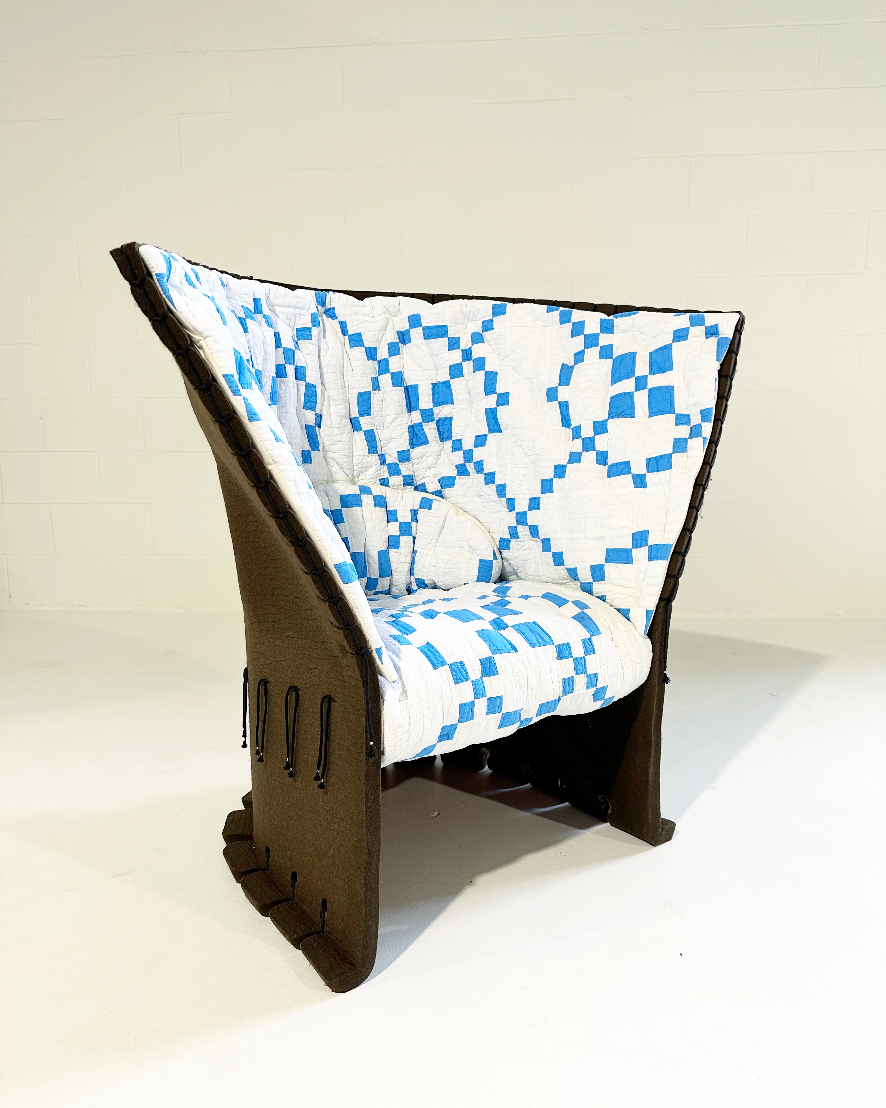 Feltri Marrone Armchair