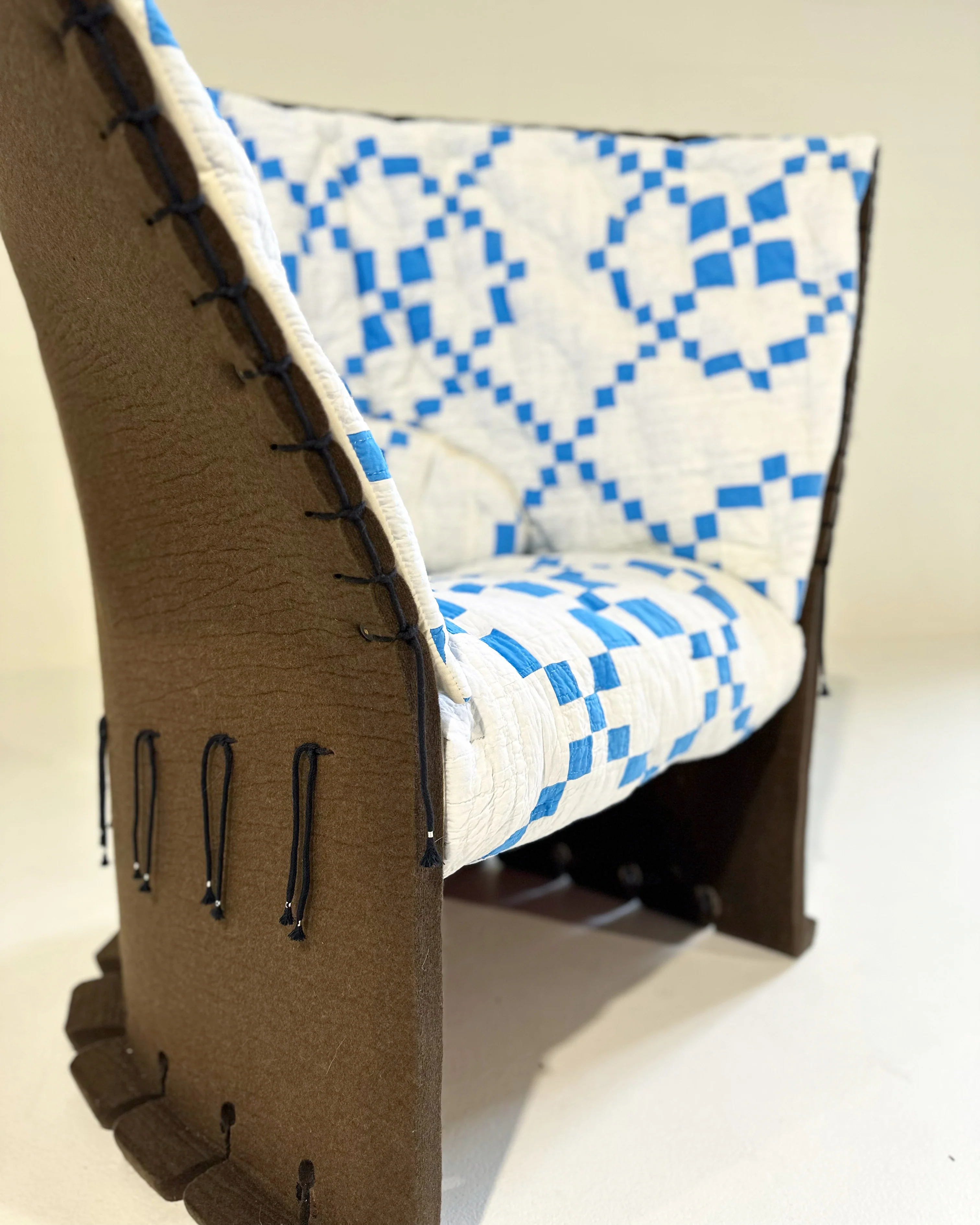 Feltri Marrone Armchair - Image 3