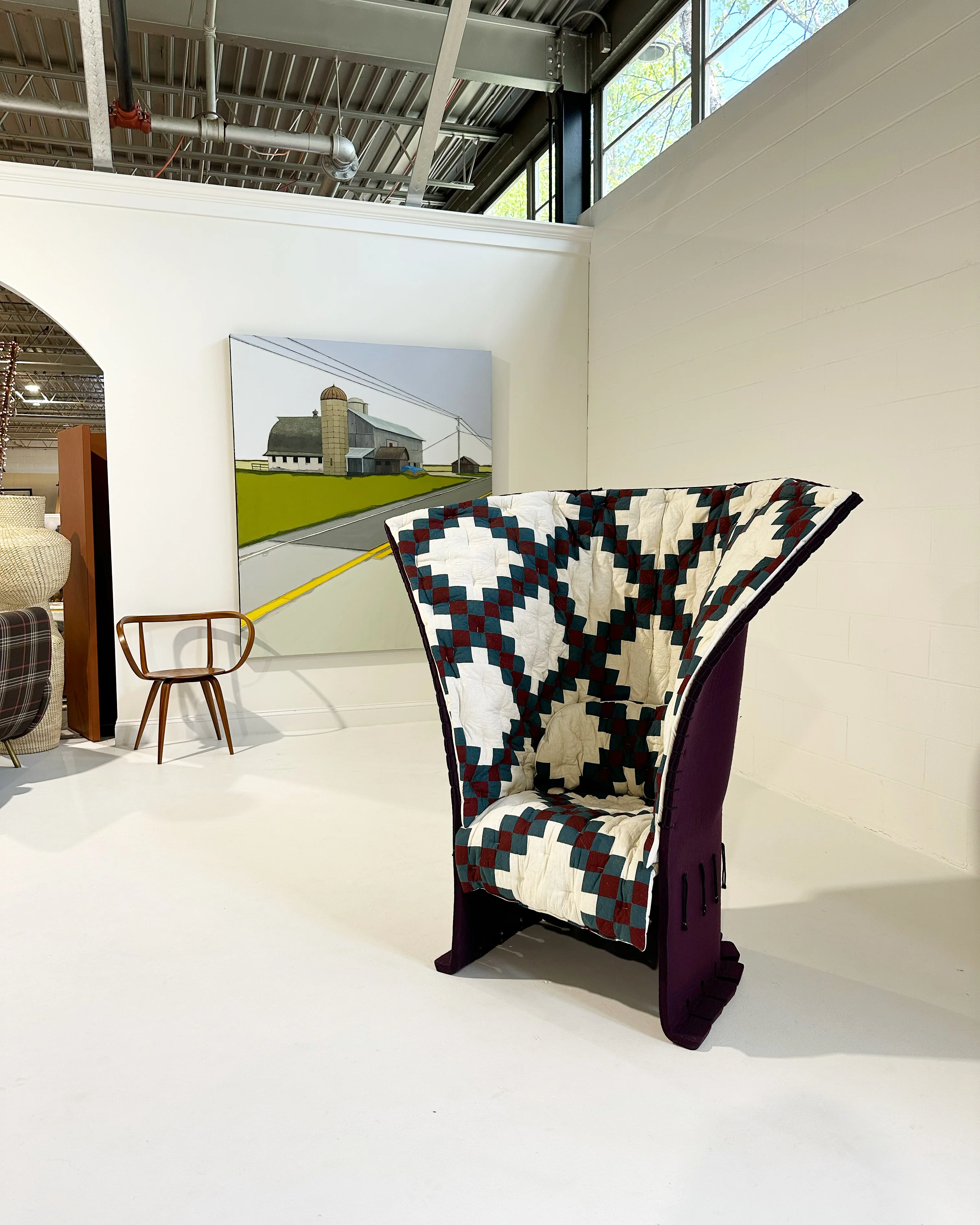 Feltri Prunga Armchair - Image 2