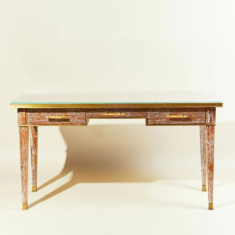 Firenze Desk - Pickled Oak - Image 3