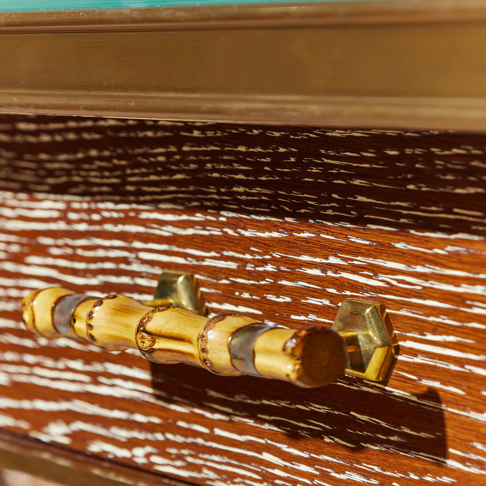 Firenze Desk - Pickled Oak - Image 4