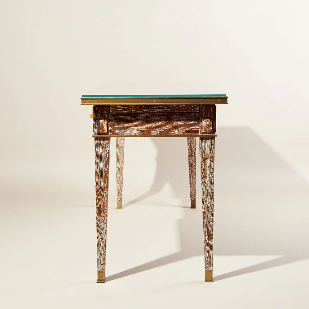 Firenze Desk - Pickled Oak - Image 5