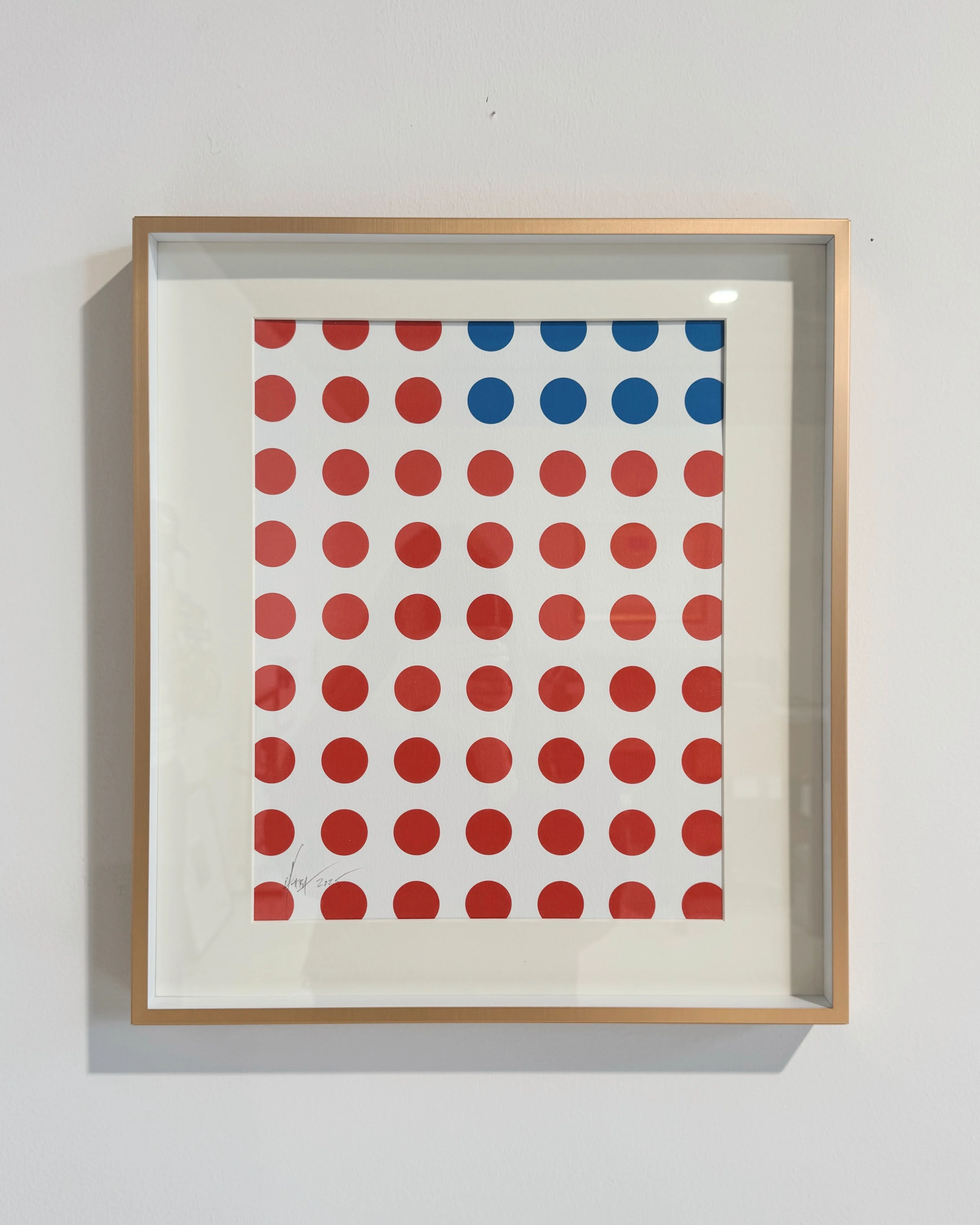 TH, Flag. Archival Pigment Print.