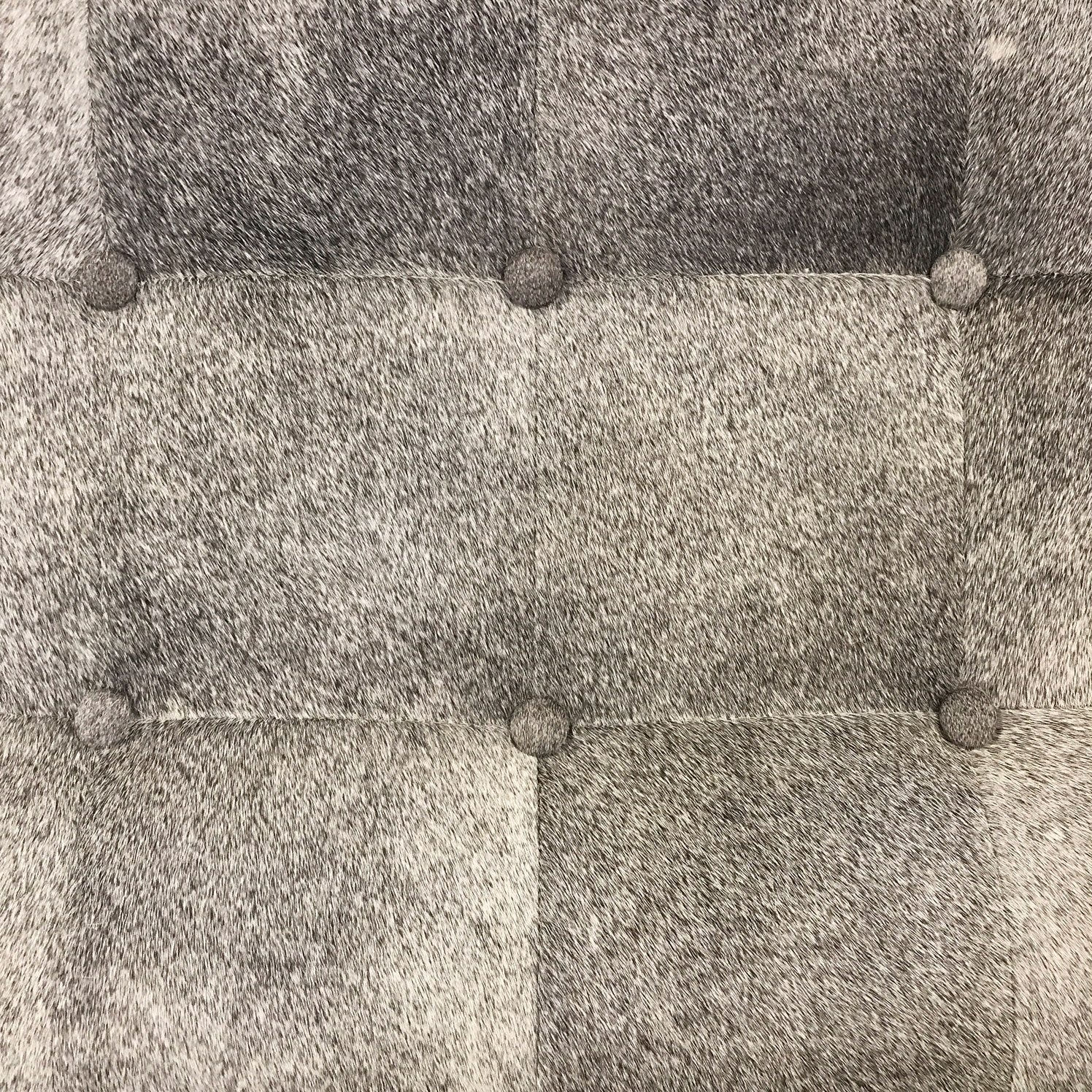 Lounge Chairs in Brazilian Cowhide, pair - Image 3