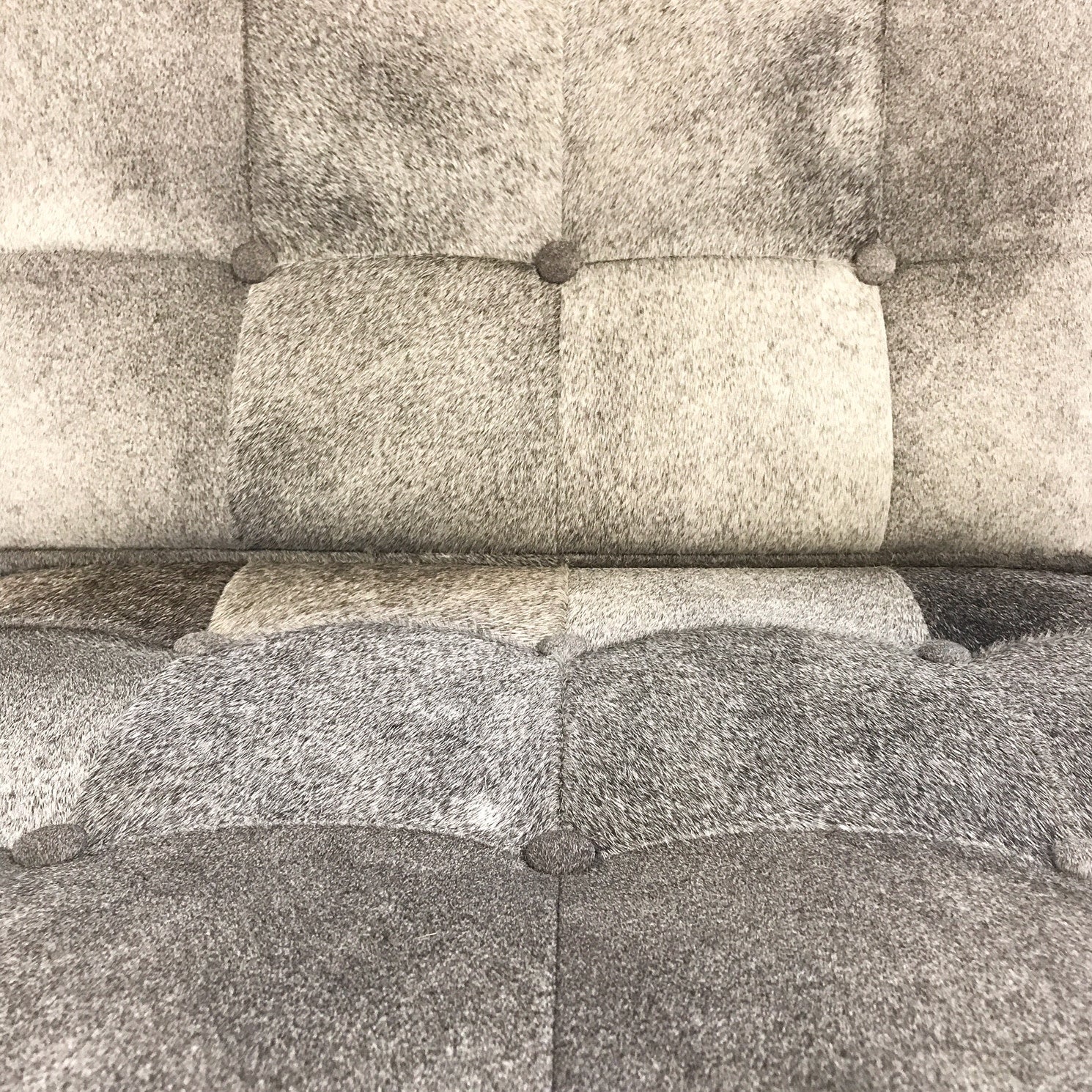 Lounge Chairs in Brazilian Cowhide, pair - Image 9