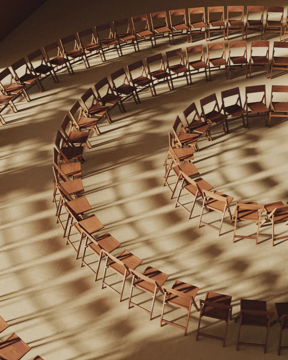 Folding Flat Chair | Birch - Image 11