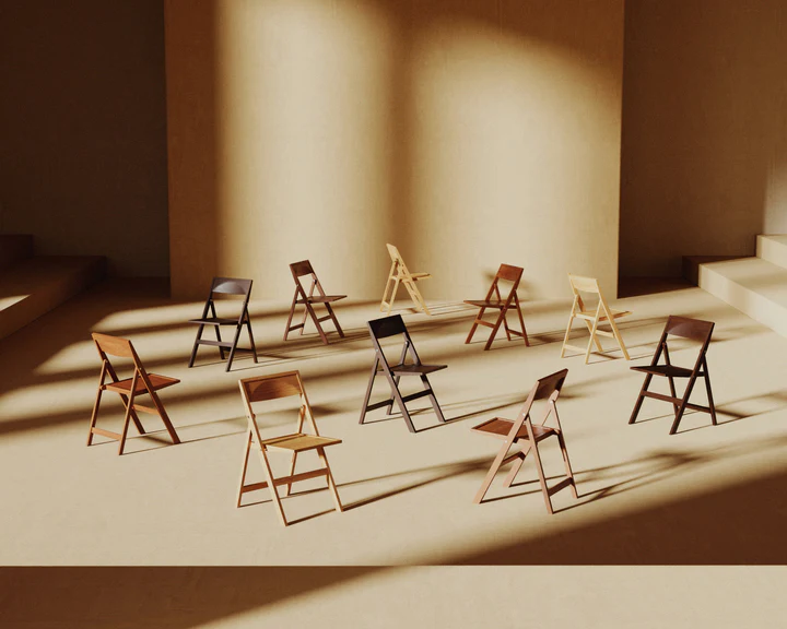 Folding Flat Chair | Birch - Image 14