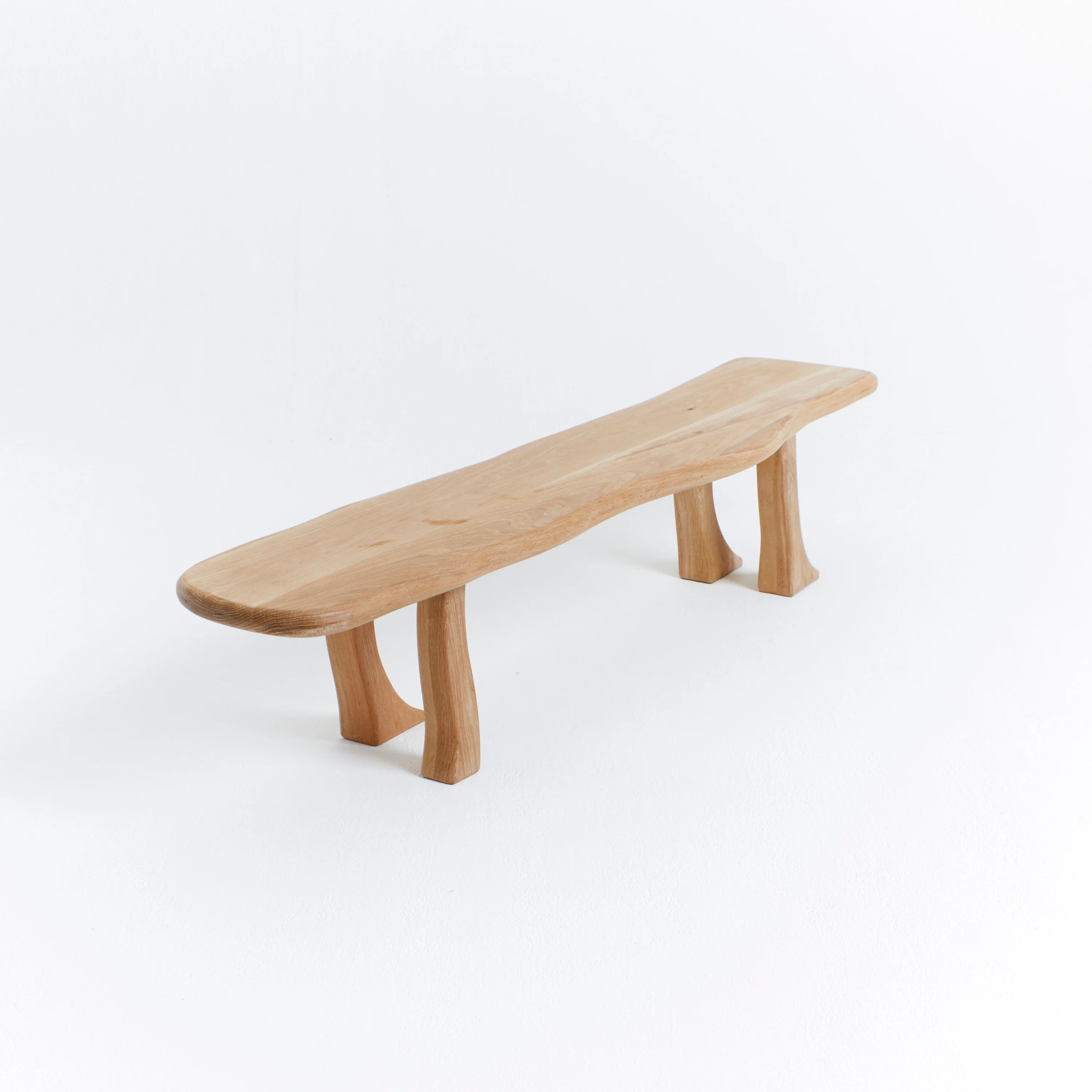 Foot Bench in Oak - Image 10