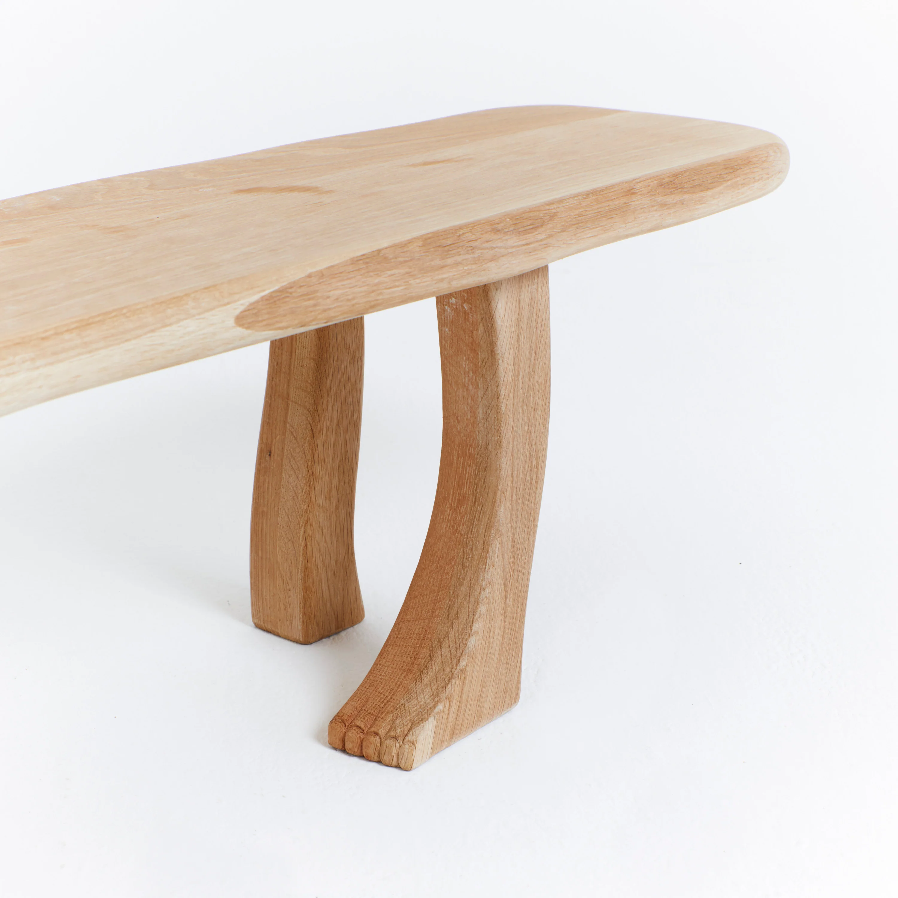 Foot Bench in Oak - Image 12