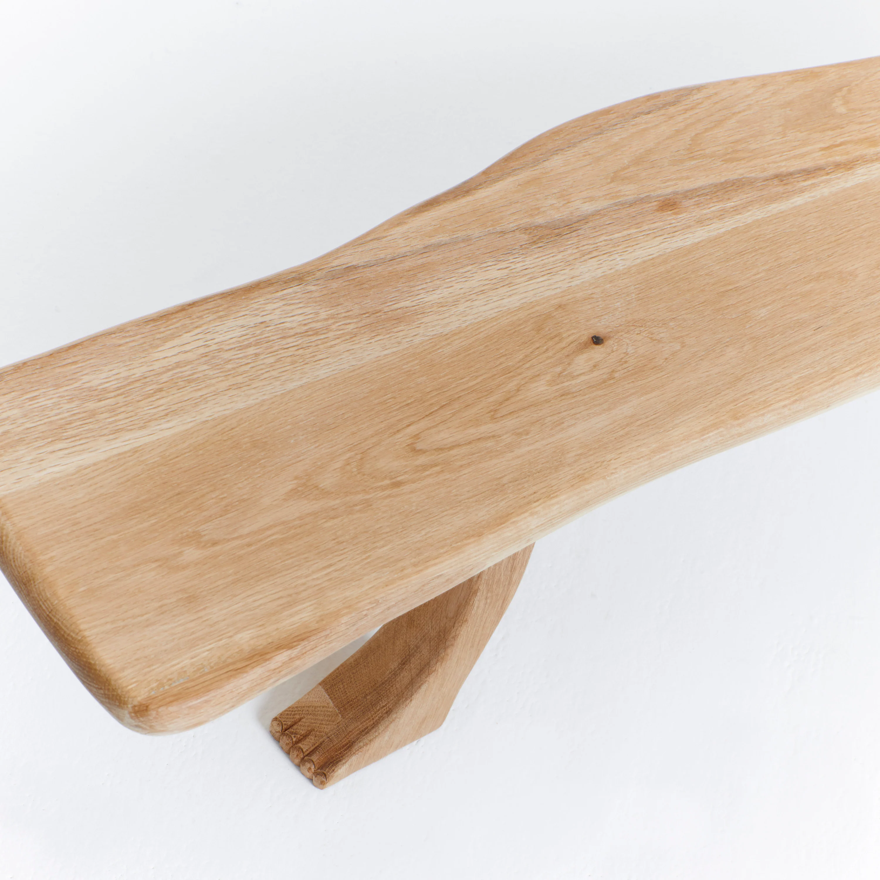 Foot Bench in Oak - Image 13