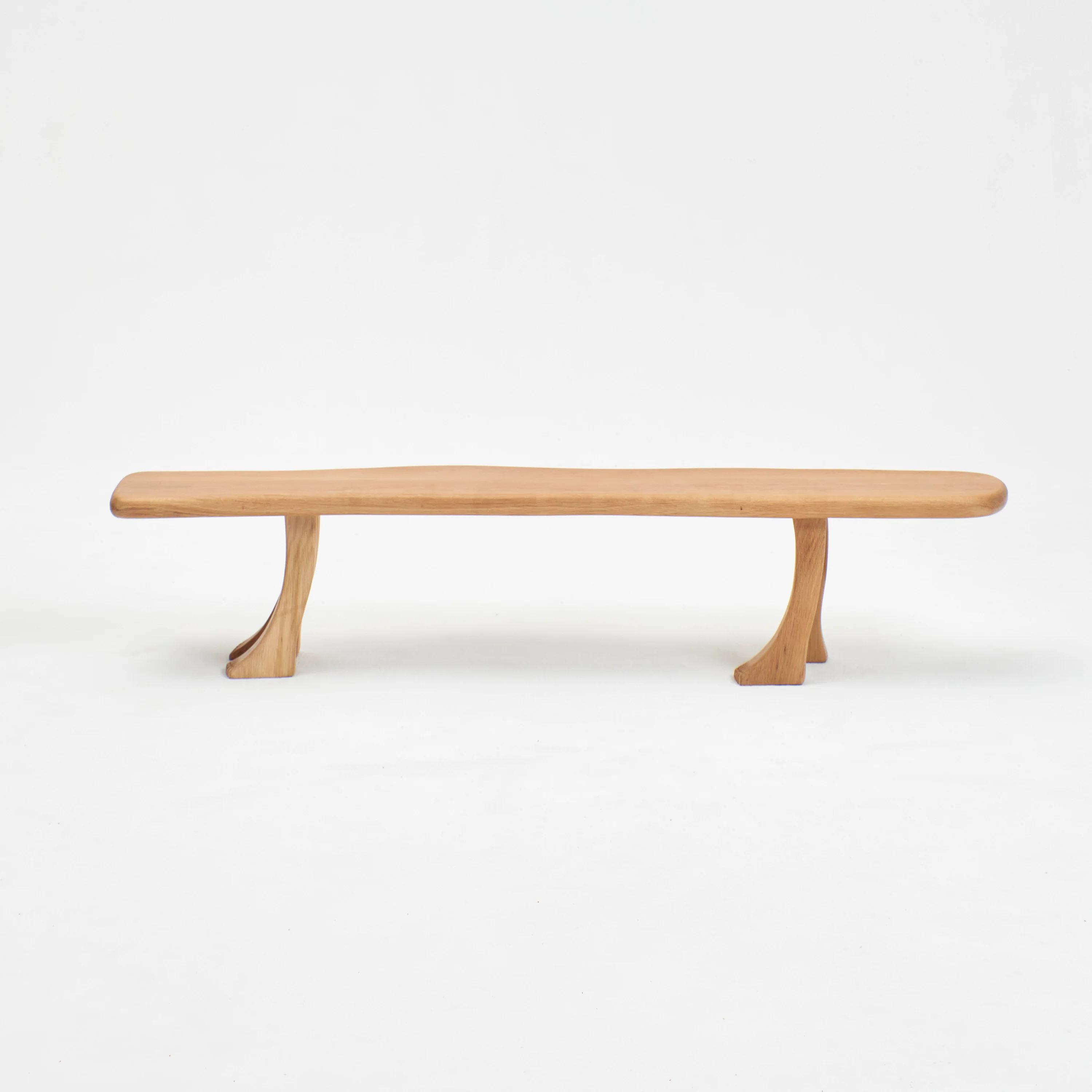 Foot Bench in Oak - Image 14