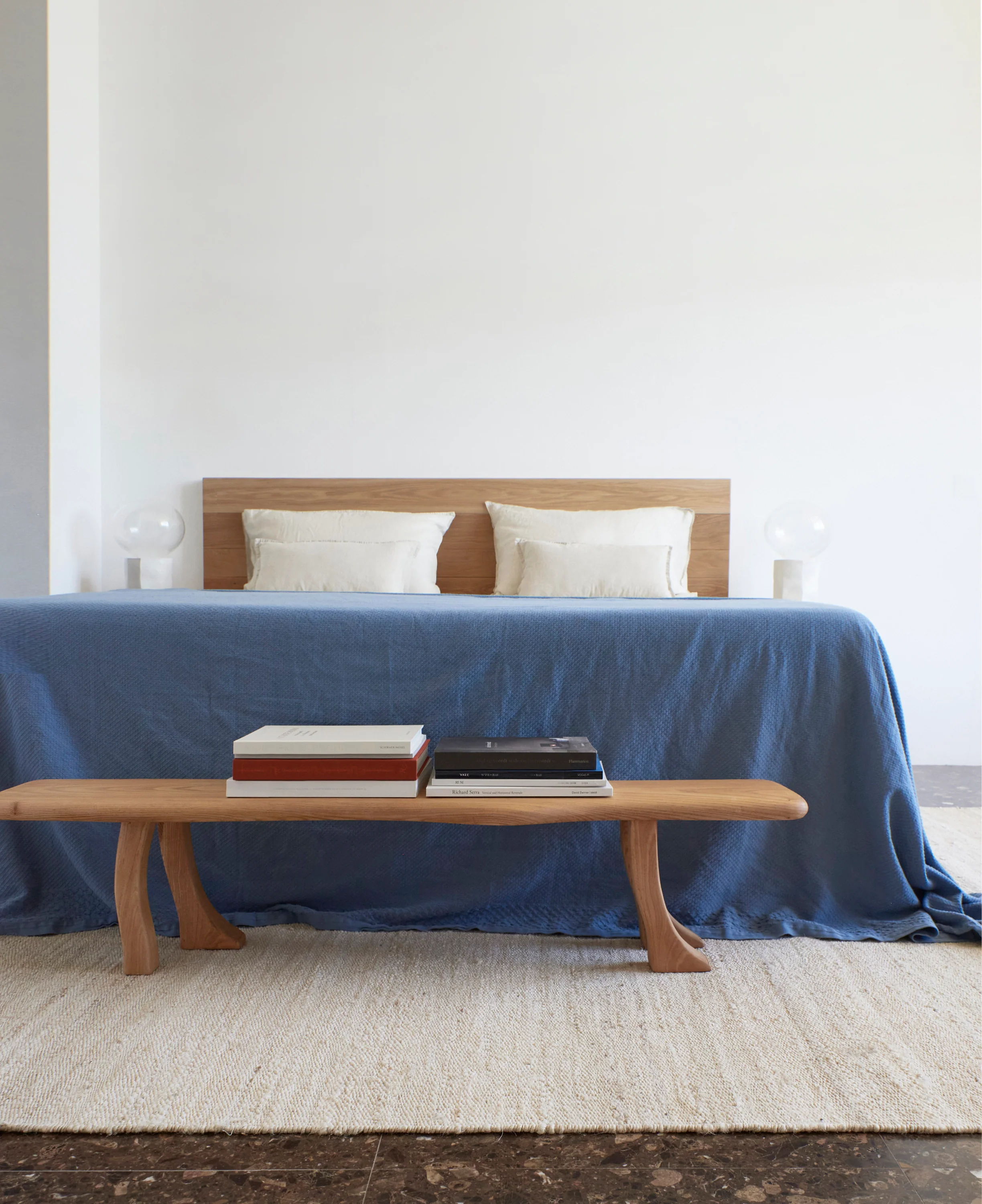 Foot Bench in Oak - Image 5
