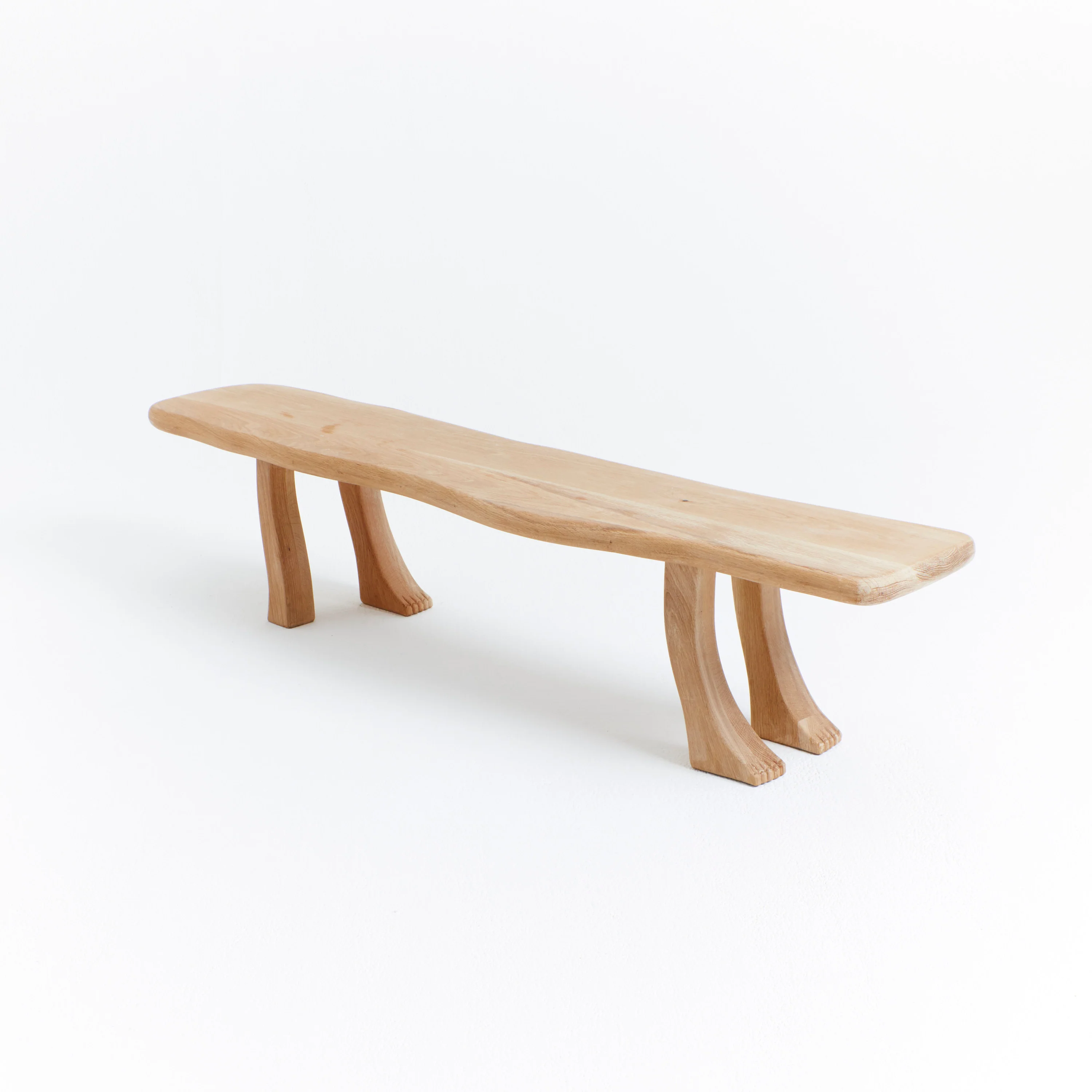 Foot Bench in Oak - Image 8