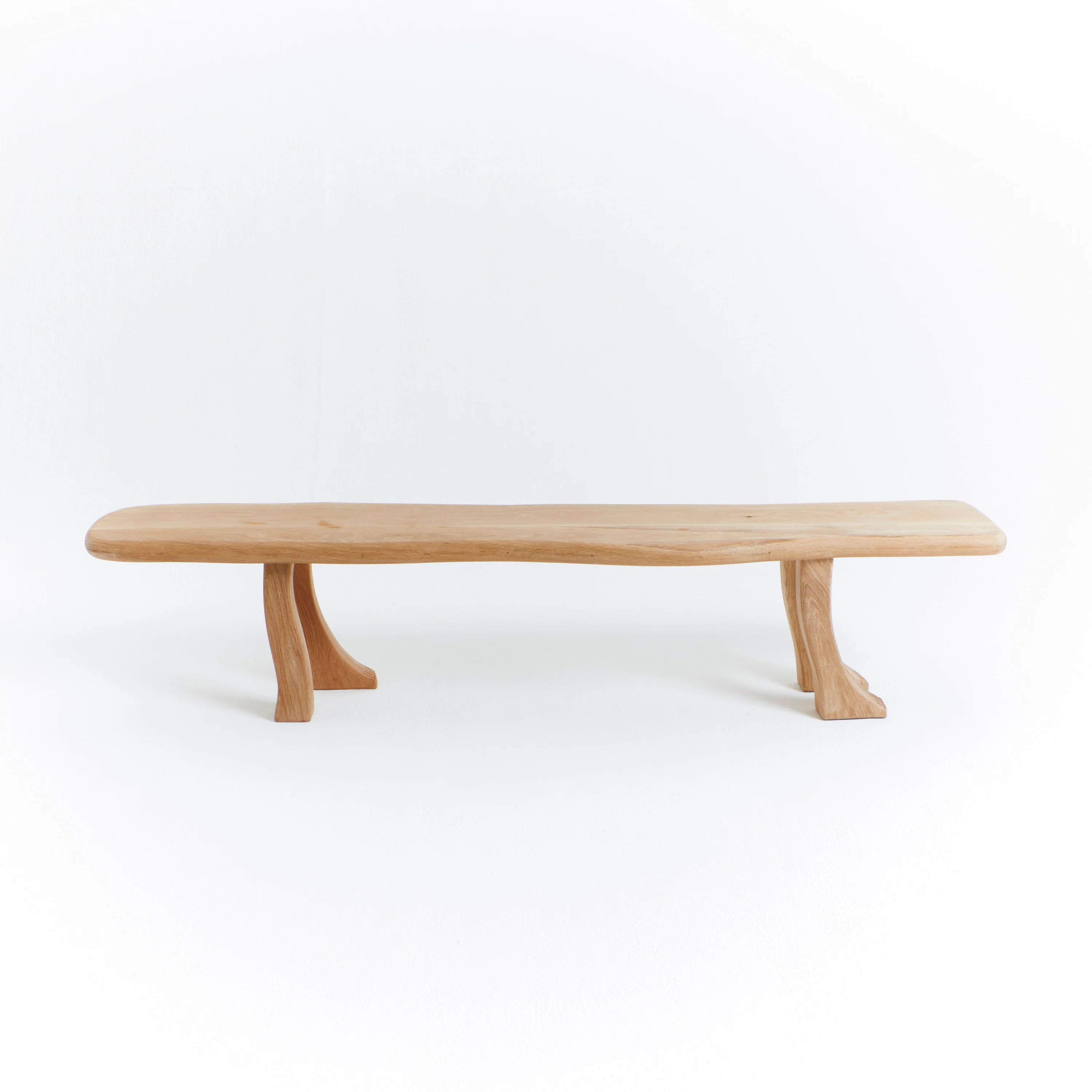 Foot Bench in Oak - Image 9