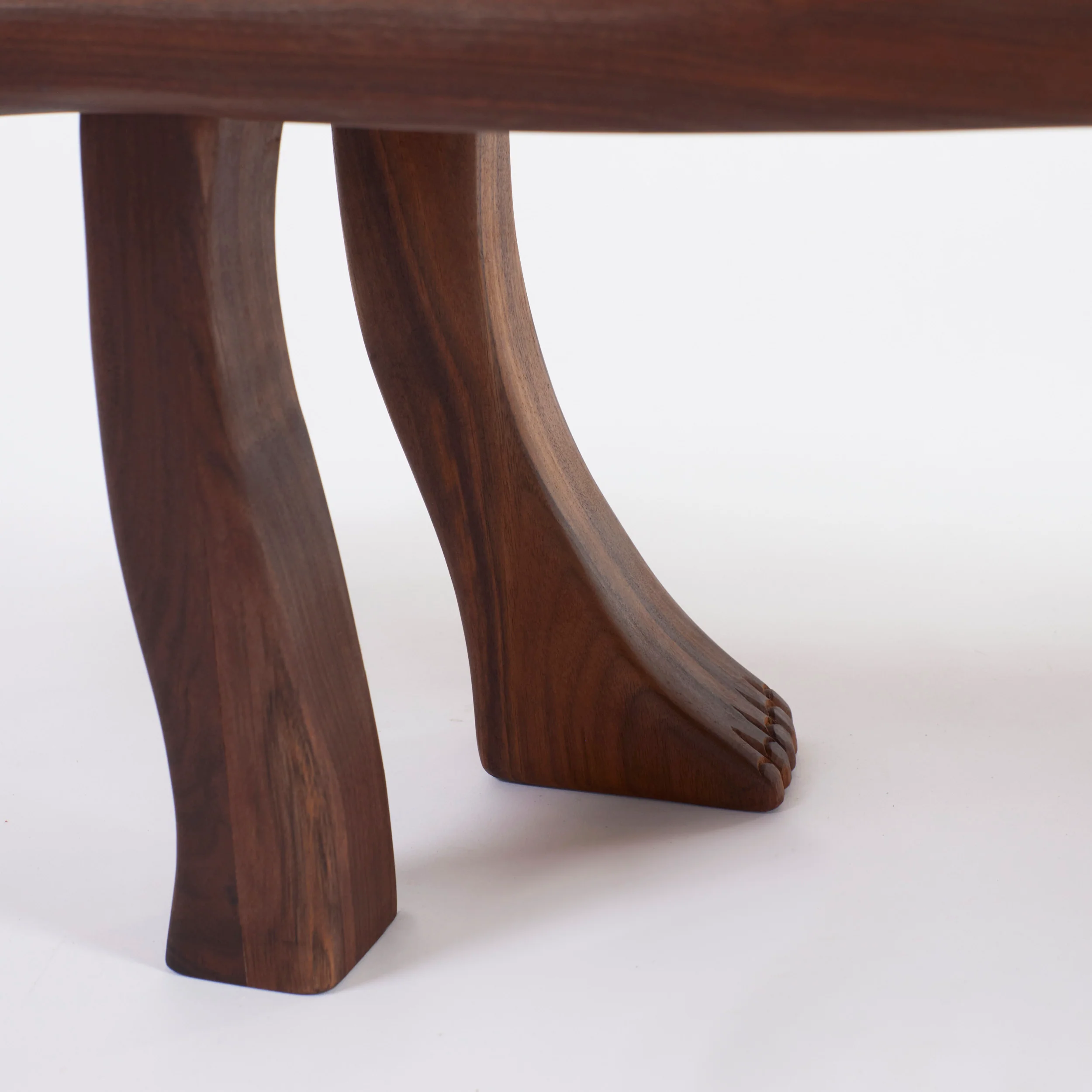 Foot Bench in Walnut - Image 10