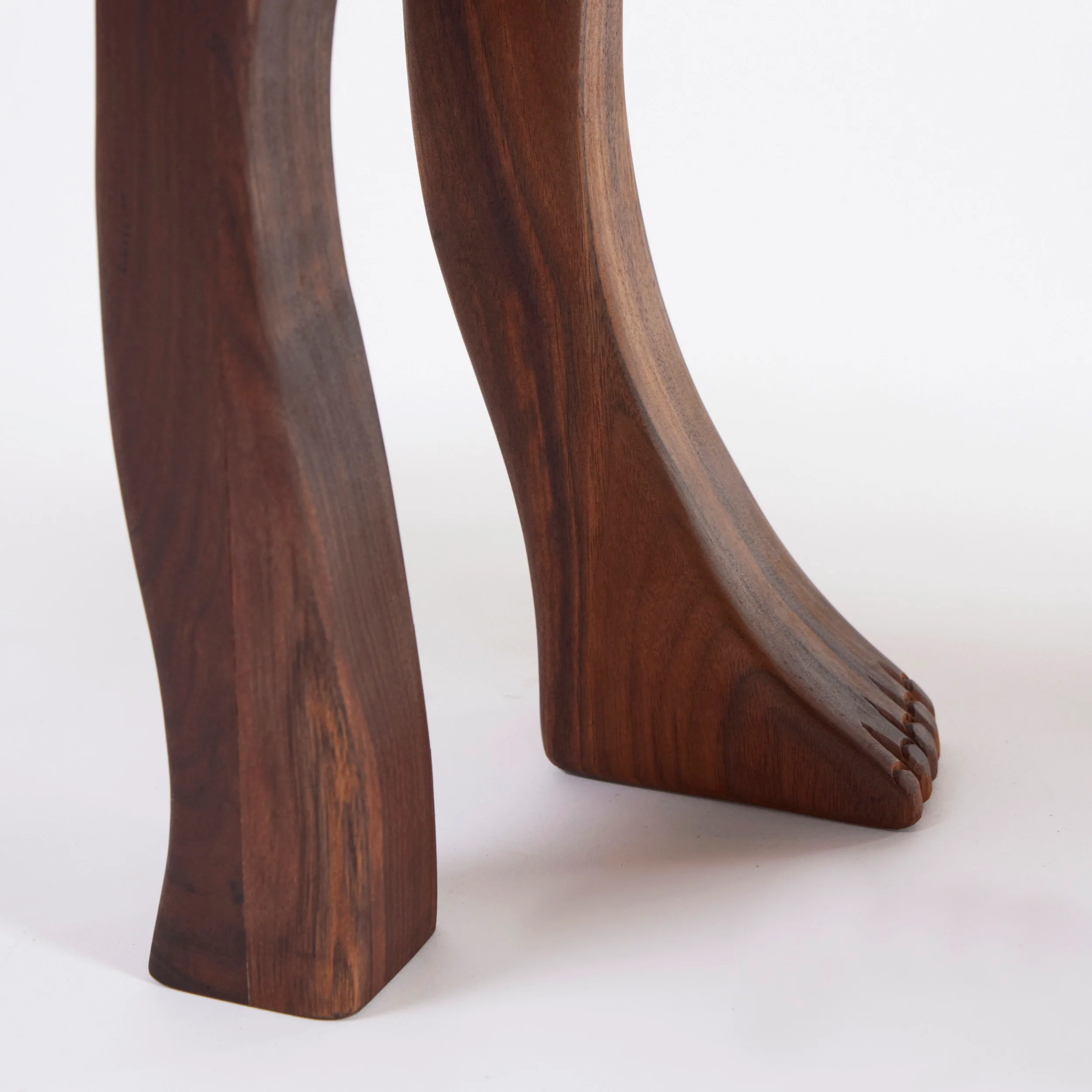 Foot Bench in Walnut - Image 9