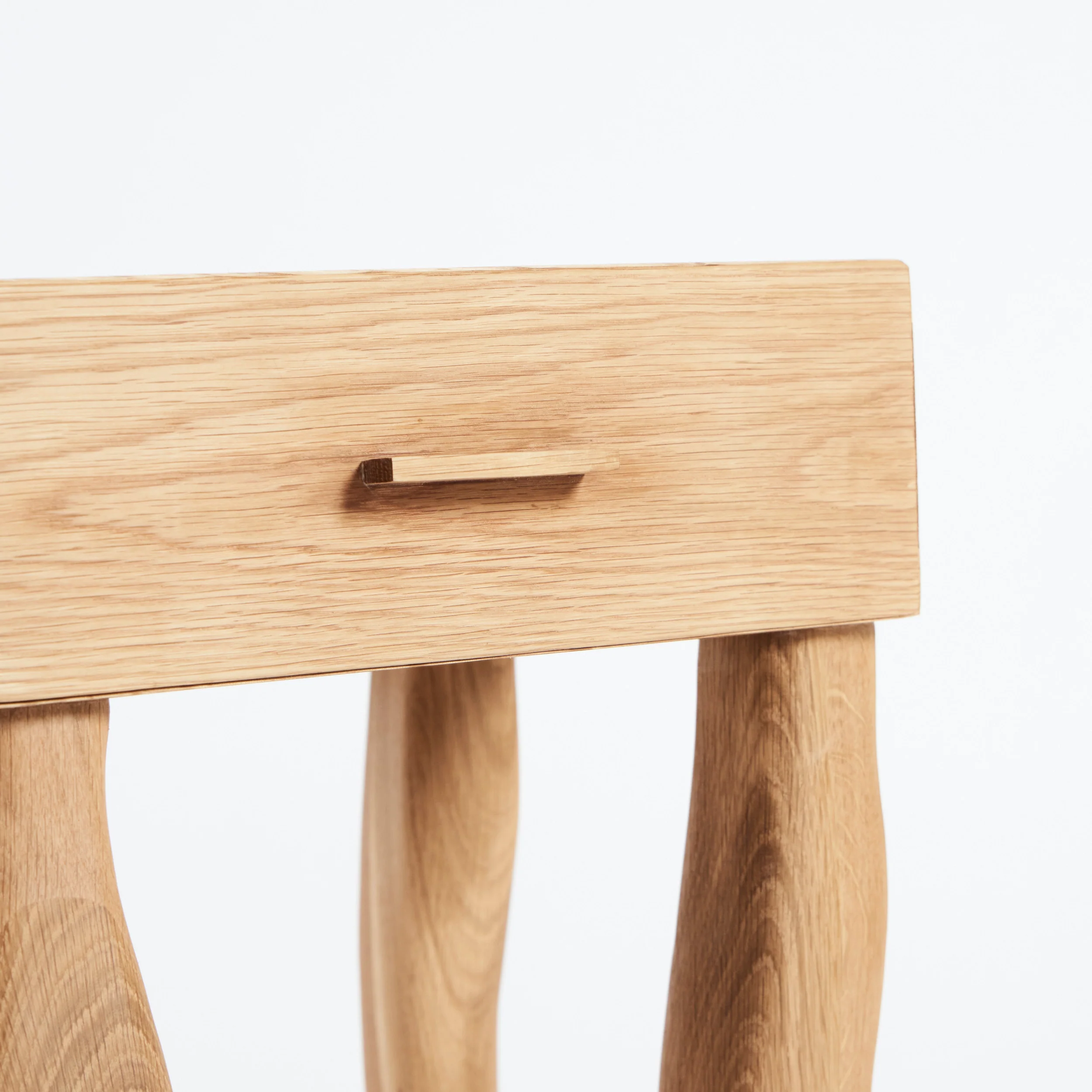 Foot Side Table in Oak - Image 22