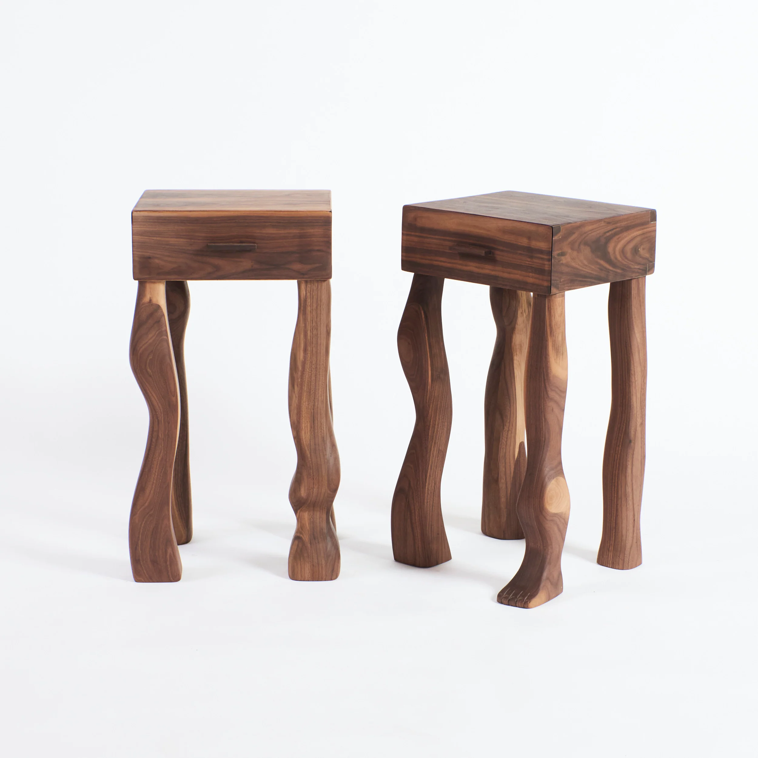 Foot Side Table in Walnut - Image 13