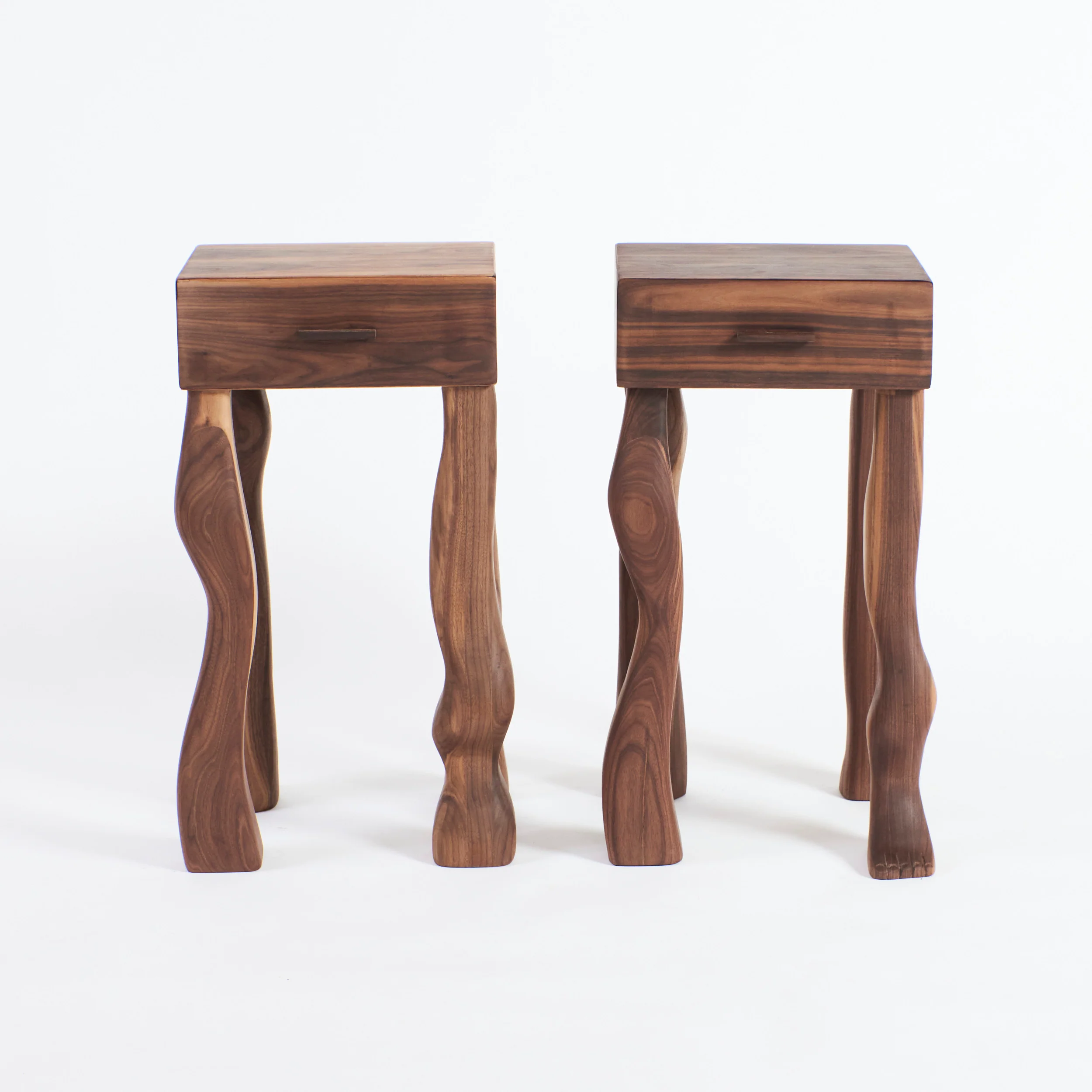 Foot Side Table in Walnut - Image 15