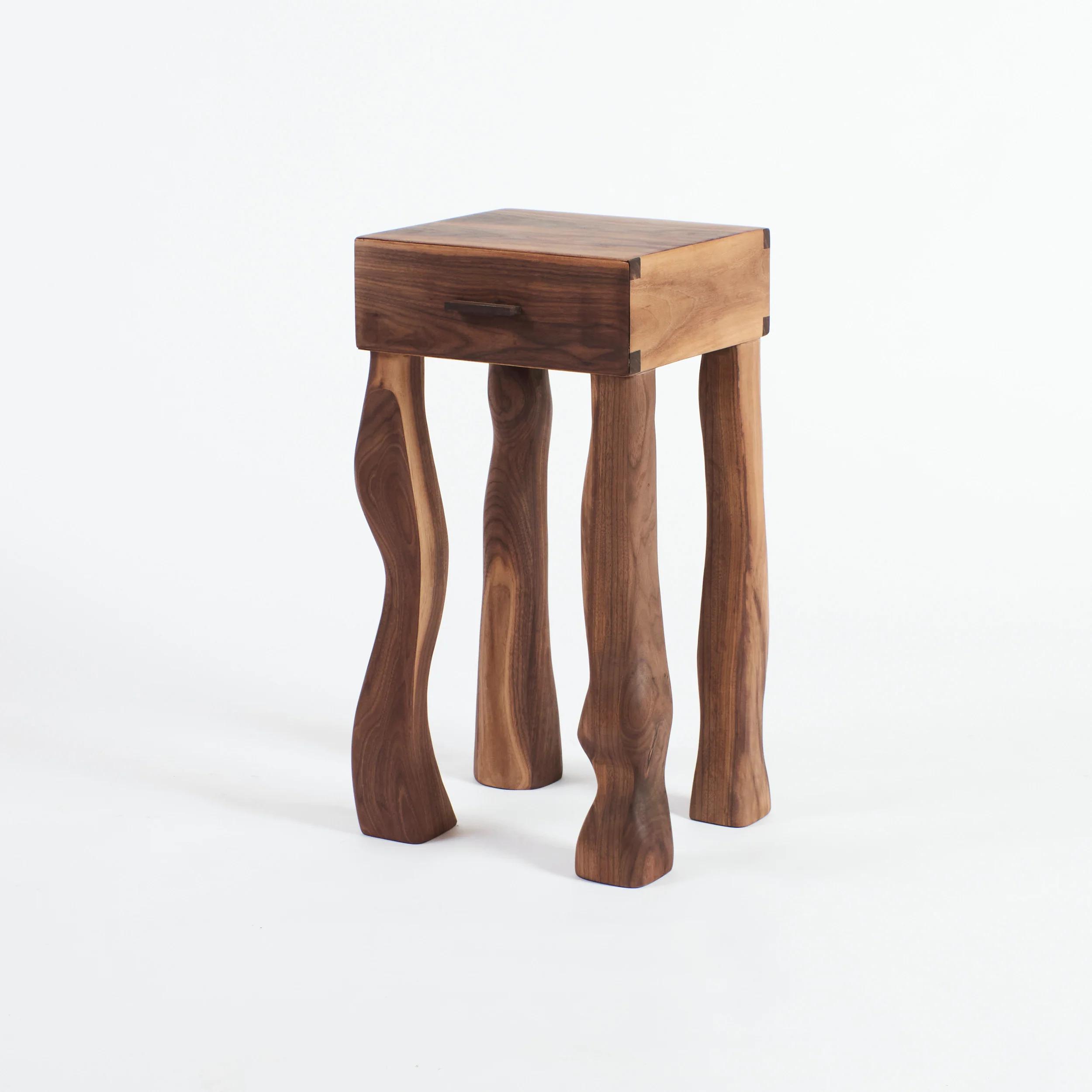 Foot Side Table in Walnut - Image 17