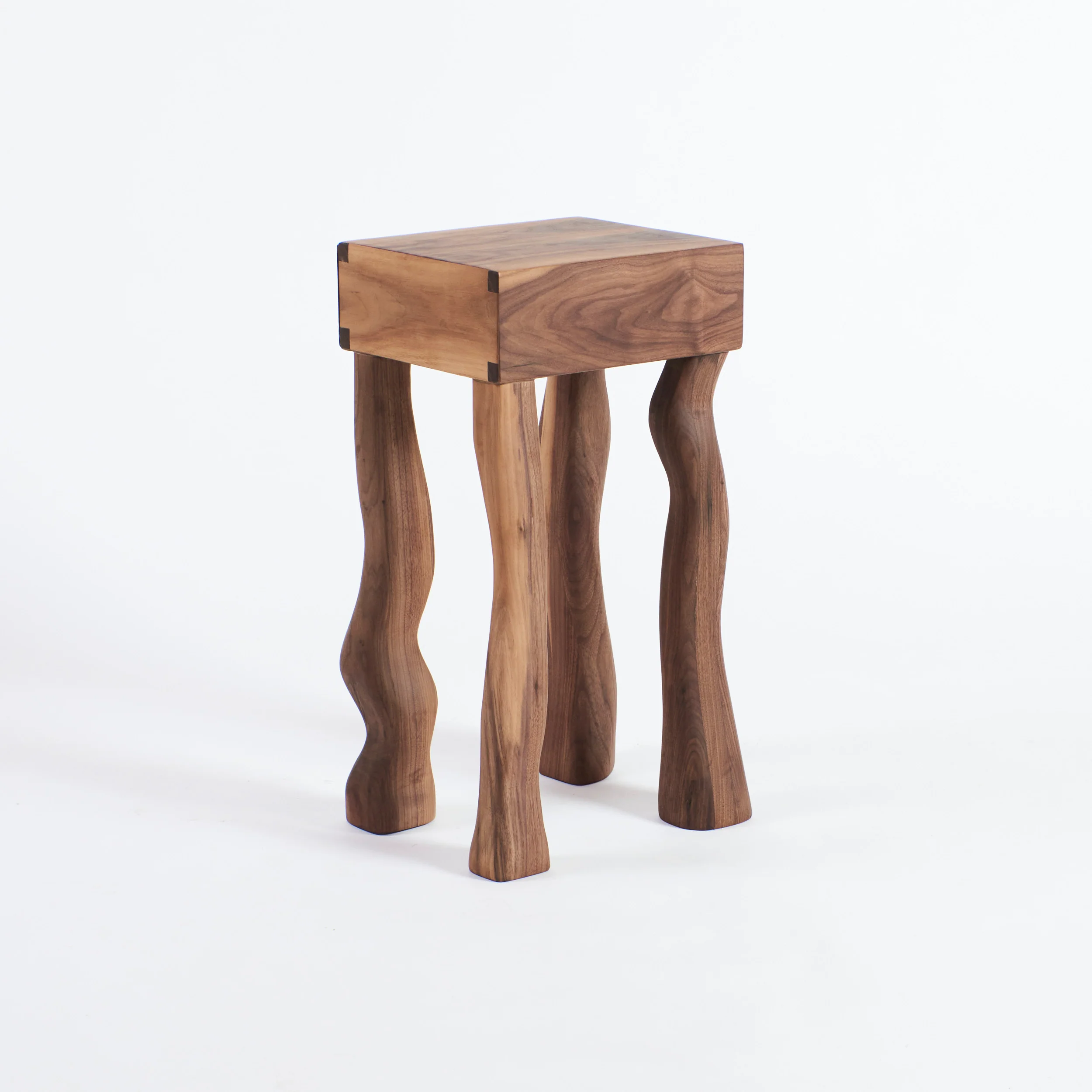 Foot Side Table in Walnut - Image 18