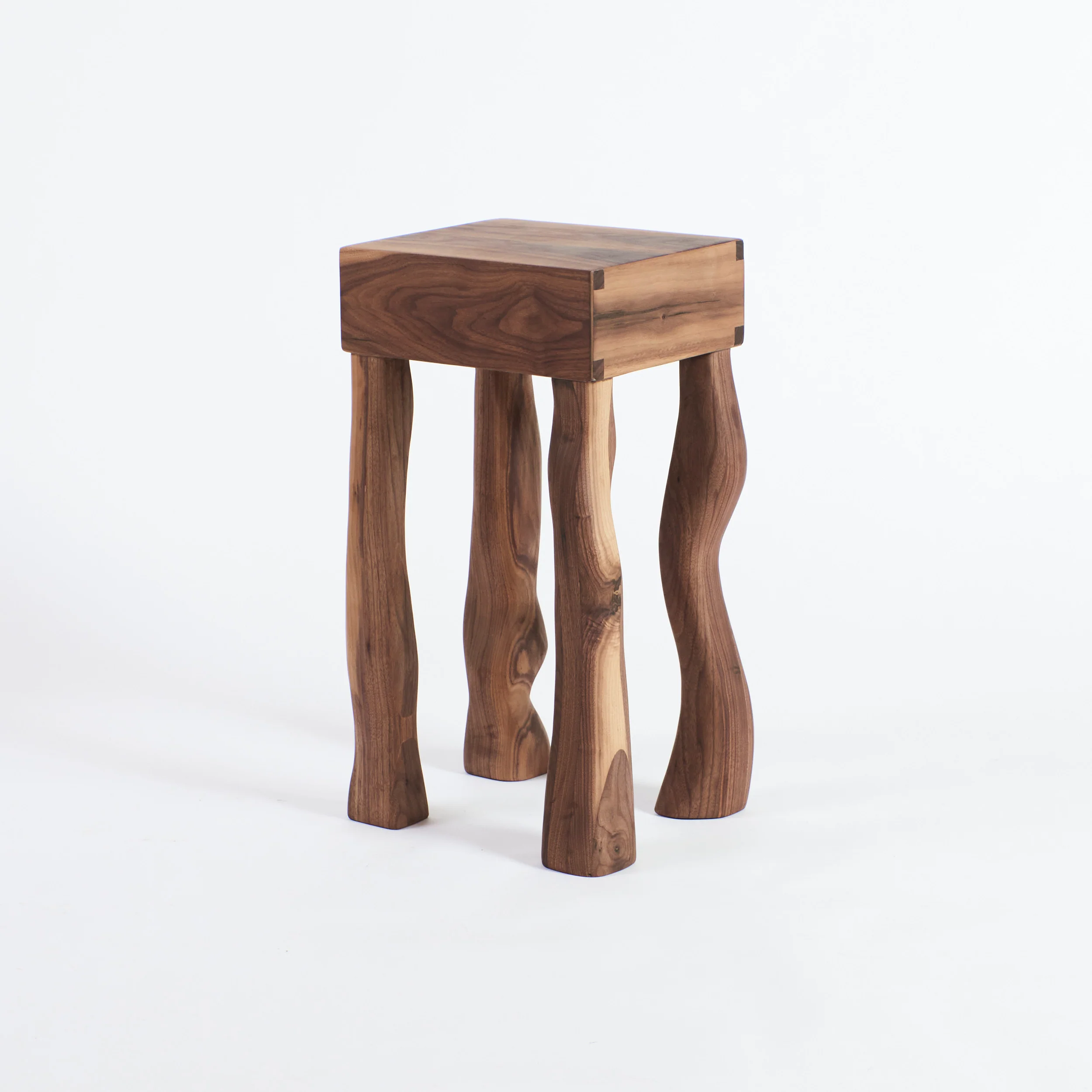 Foot Side Table in Walnut - Image 19