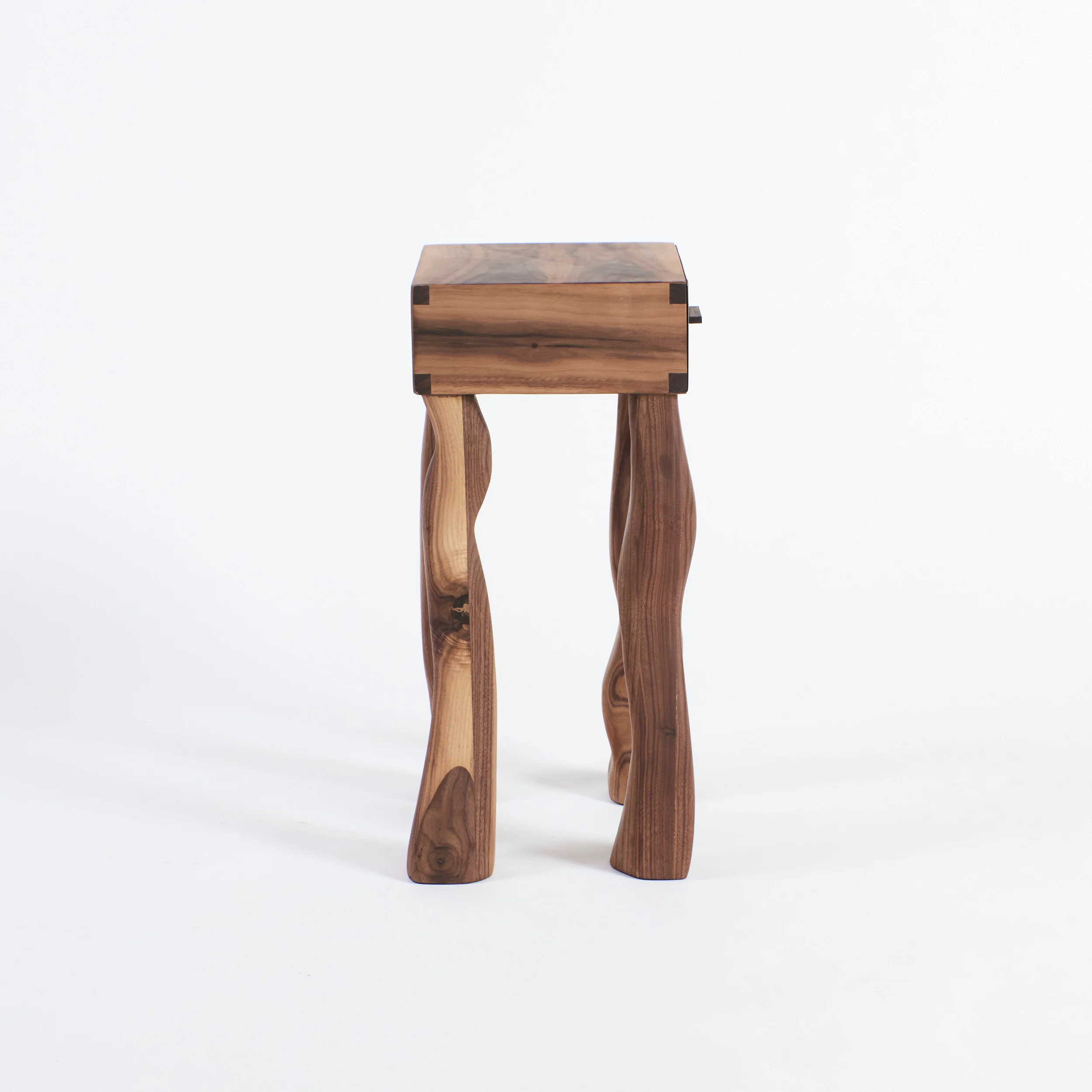 Foot Side Table in Walnut - Image 20