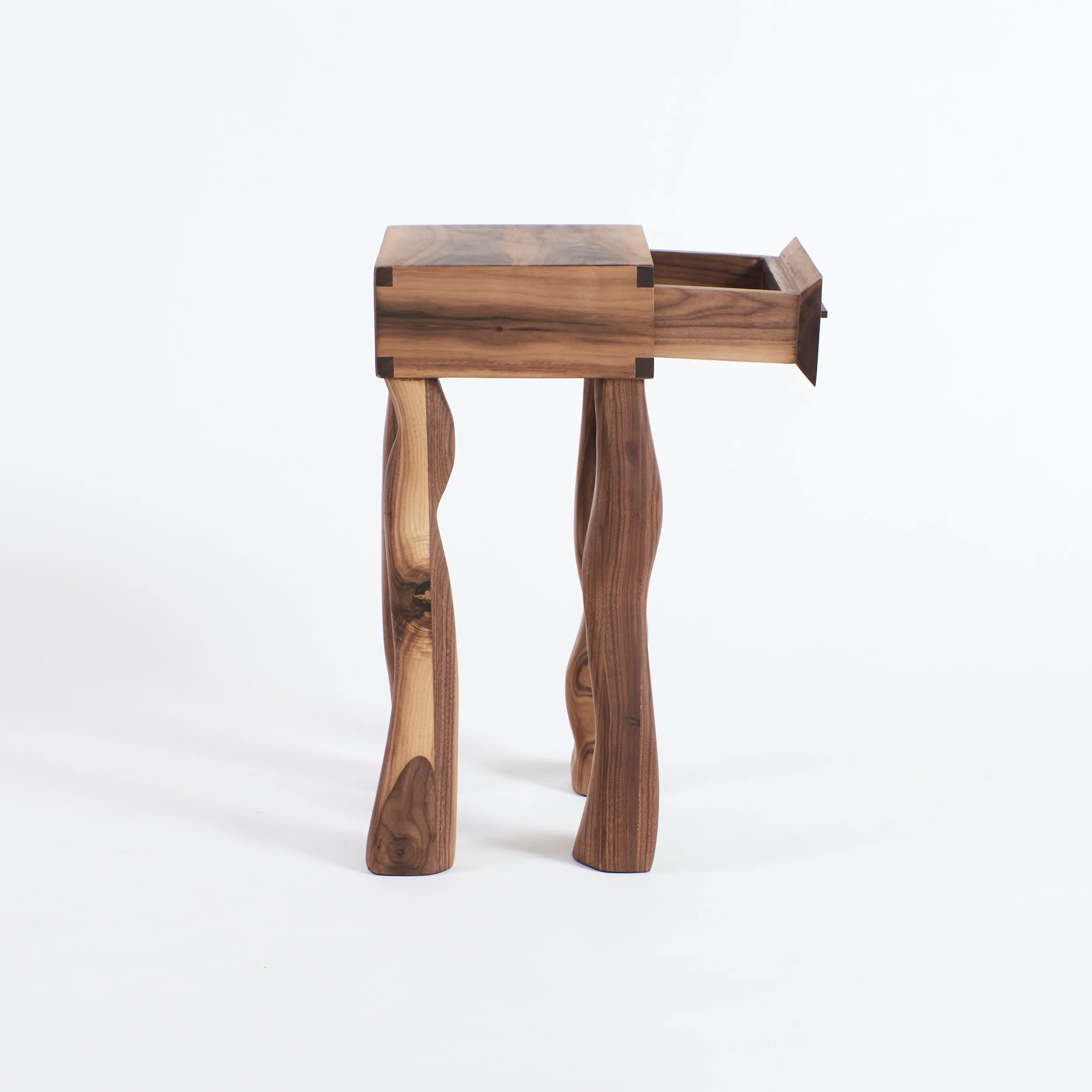 Foot Side Table in Walnut - Image 21