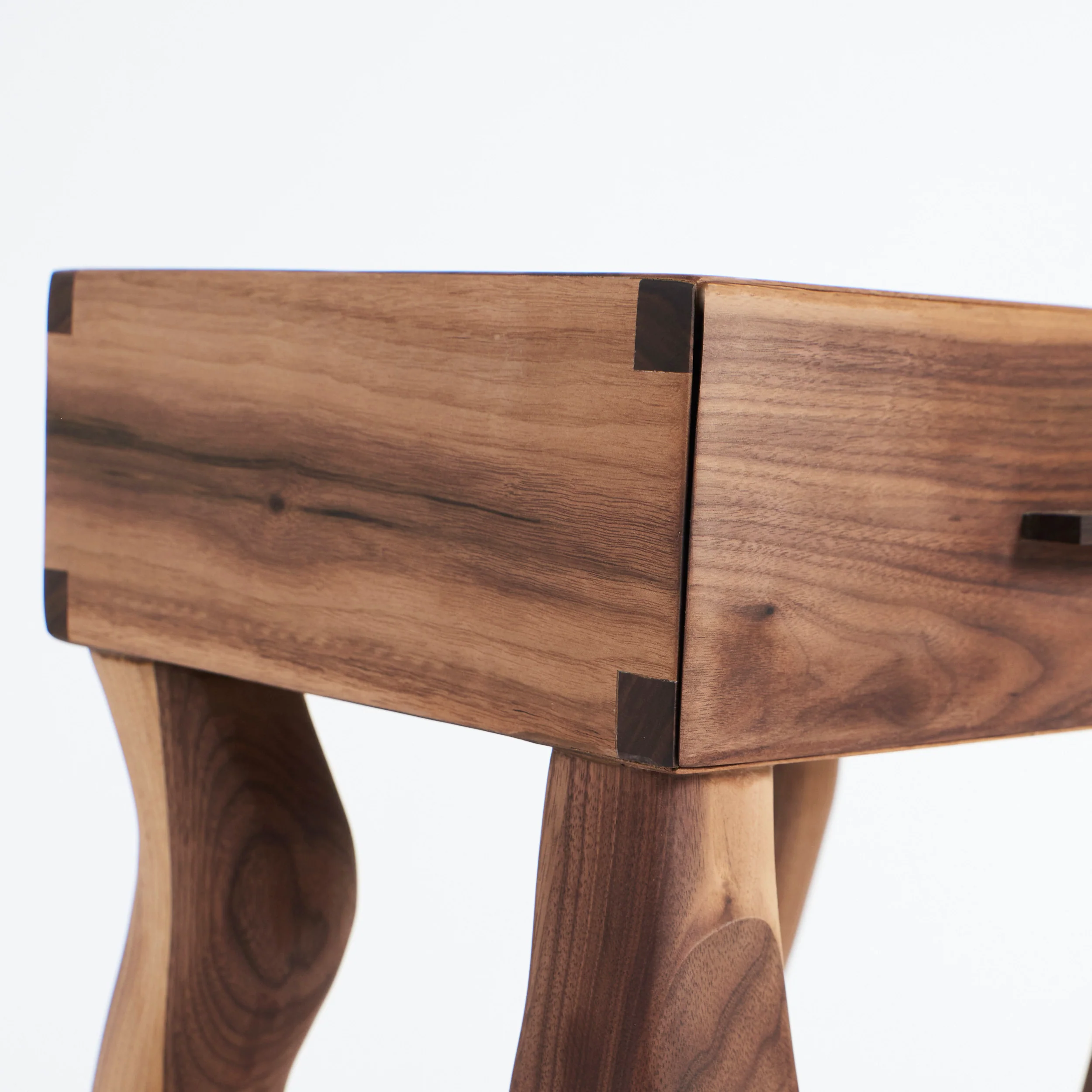 Foot Side Table in Walnut - Image 22
