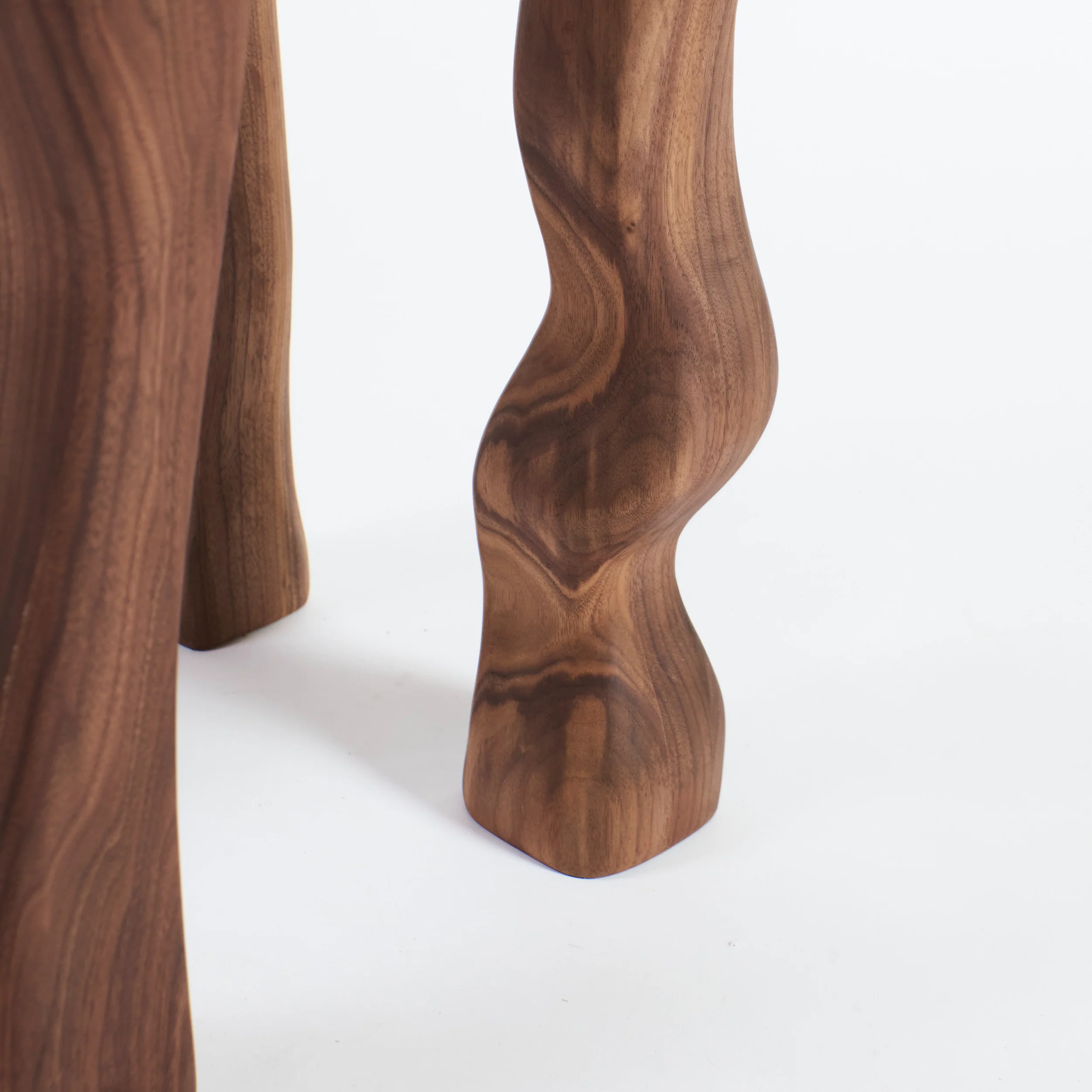Foot Side Table in Walnut - Image 23