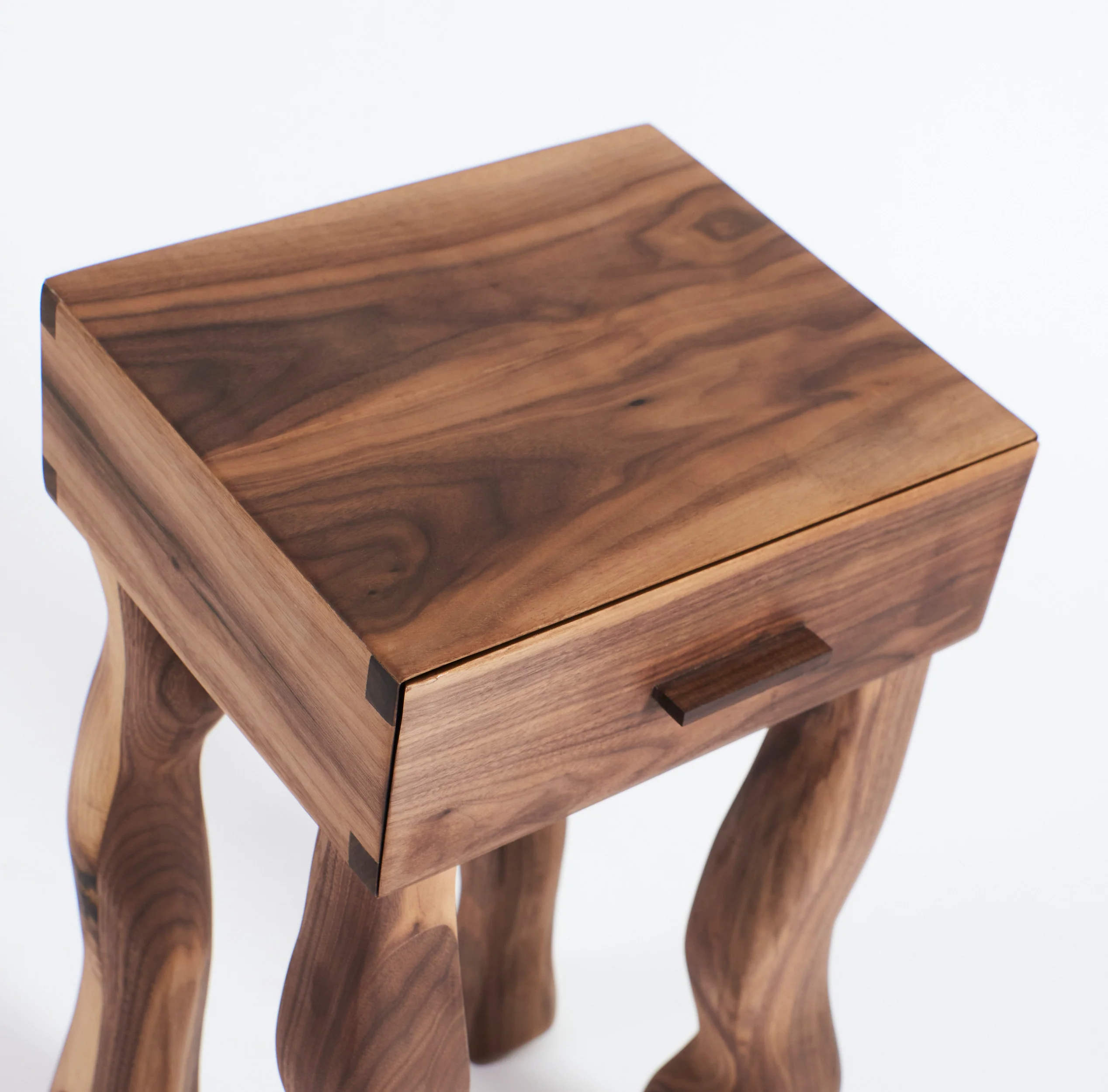 Foot Side Table in Walnut - Image 24