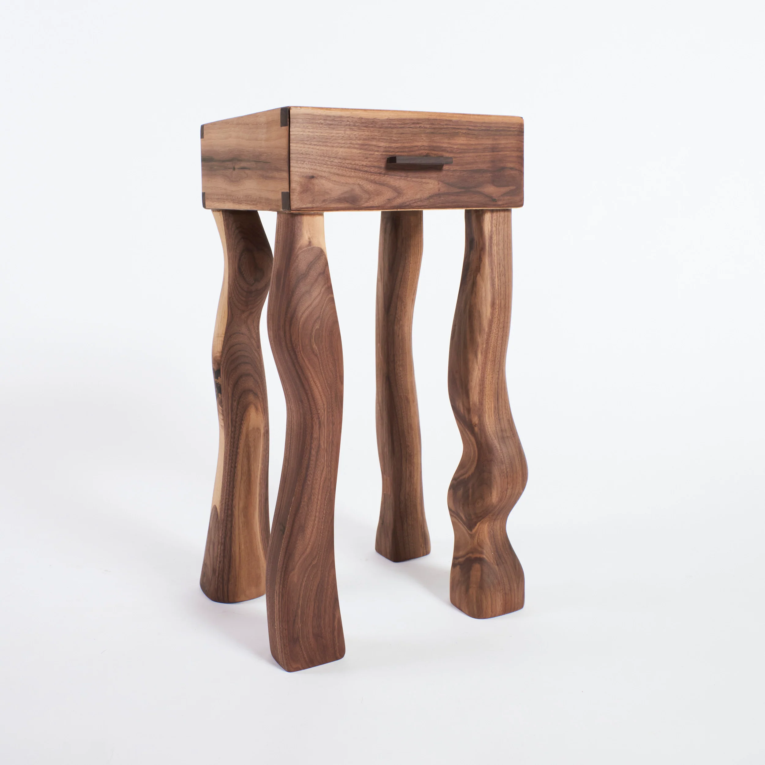 Foot Side Table in Walnut - Image 26