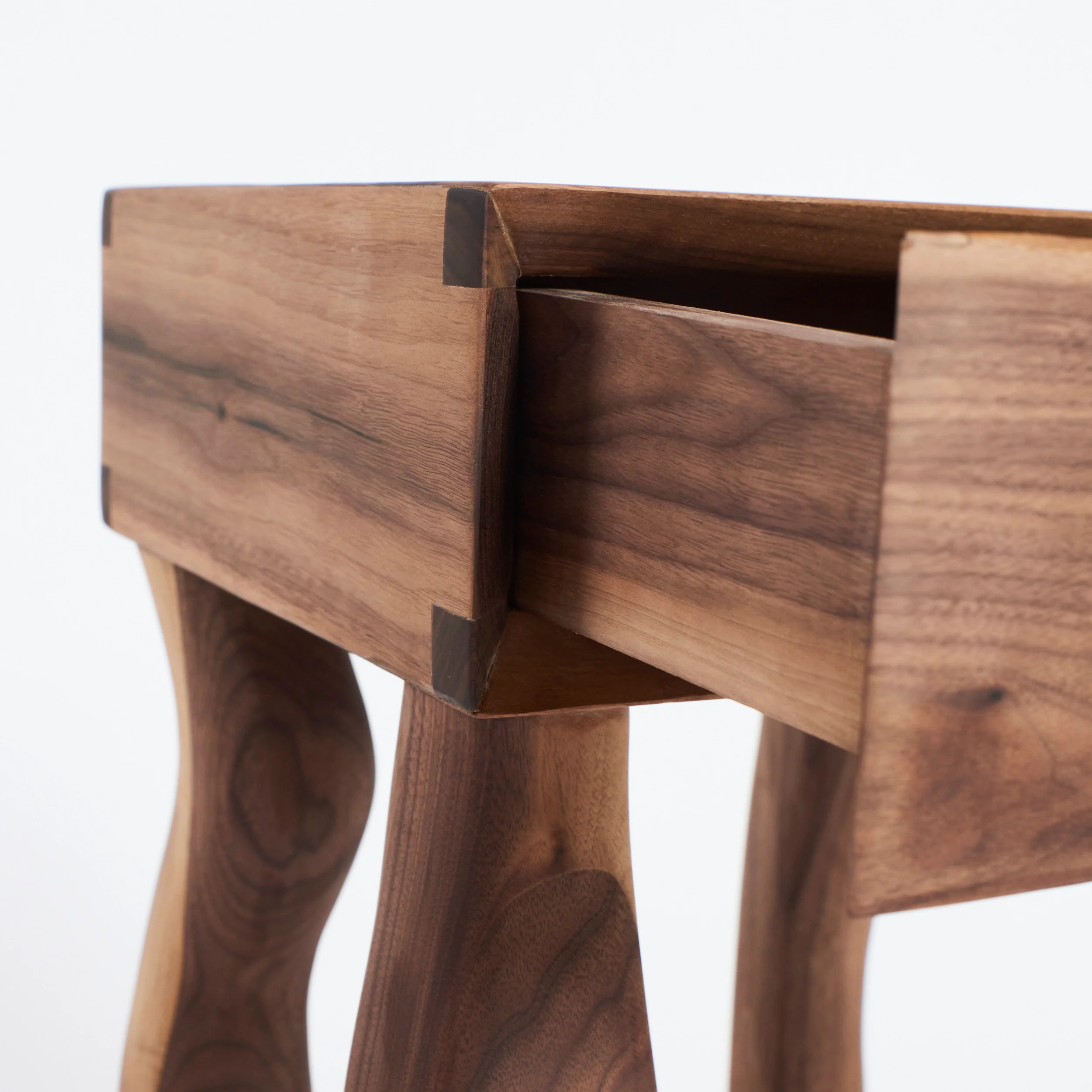 Foot Side Table in Walnut - Image 27