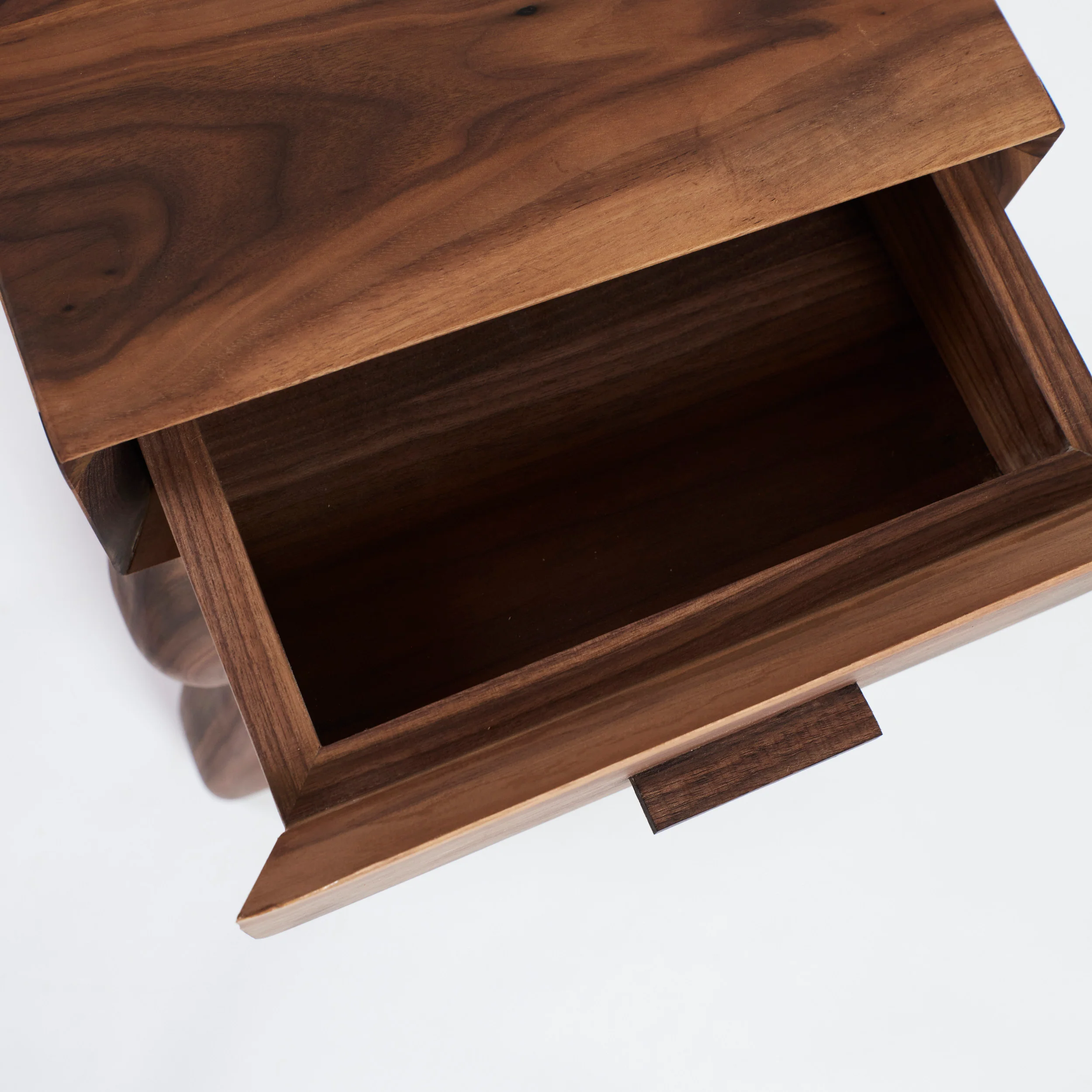Foot Side Table in Walnut - Image 28