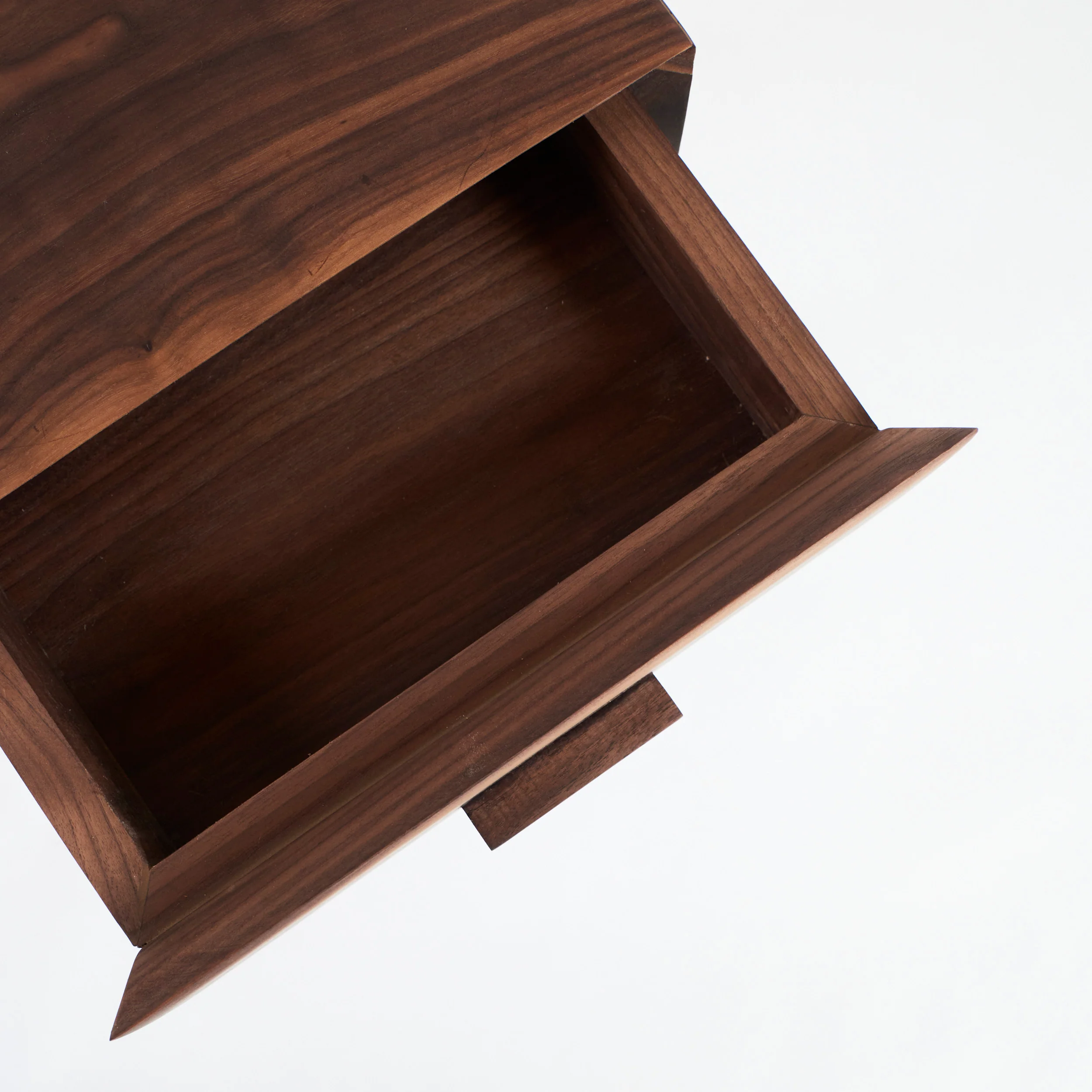 Foot Side Table in Walnut - Image 3