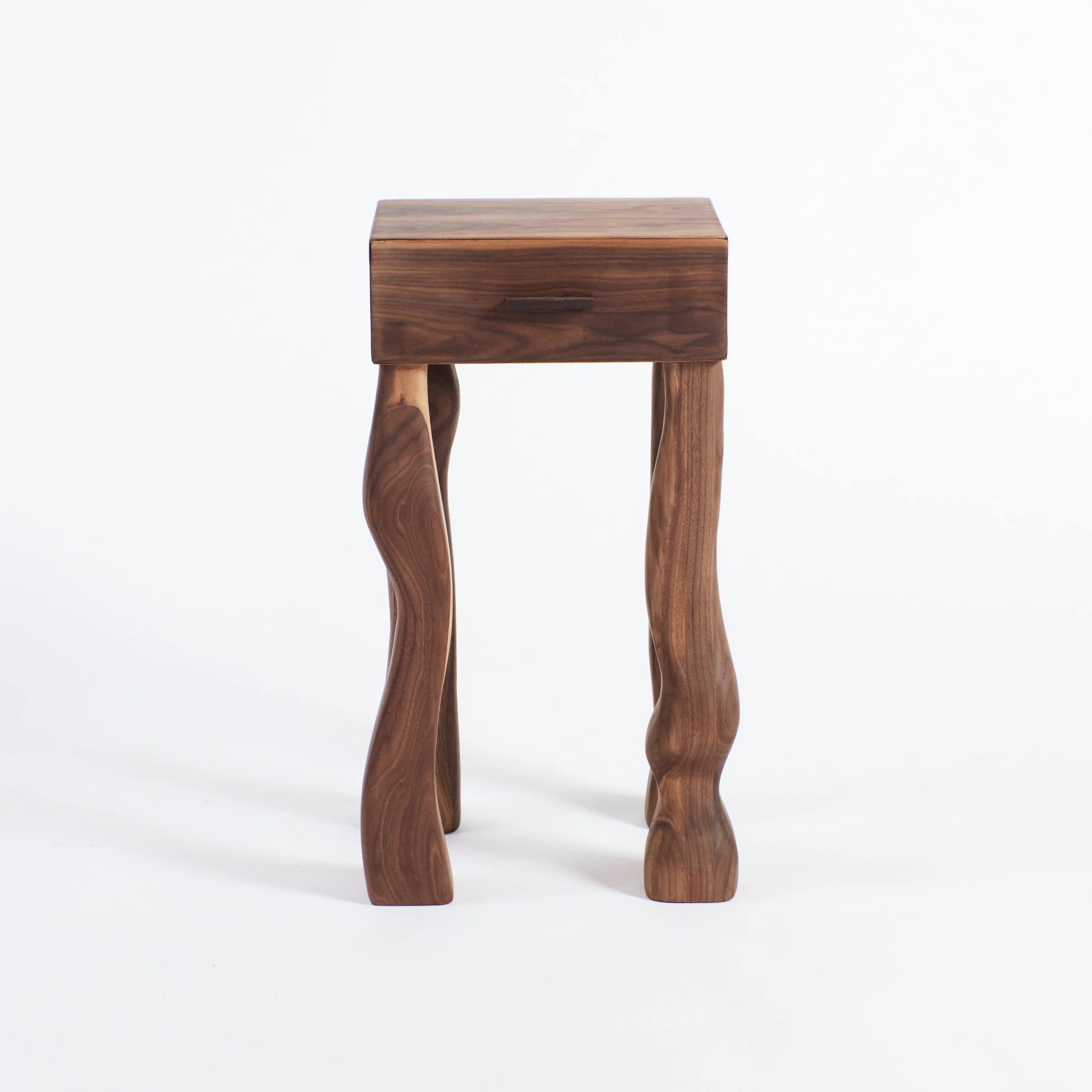 Foot Side Table in Walnut - Image 30
