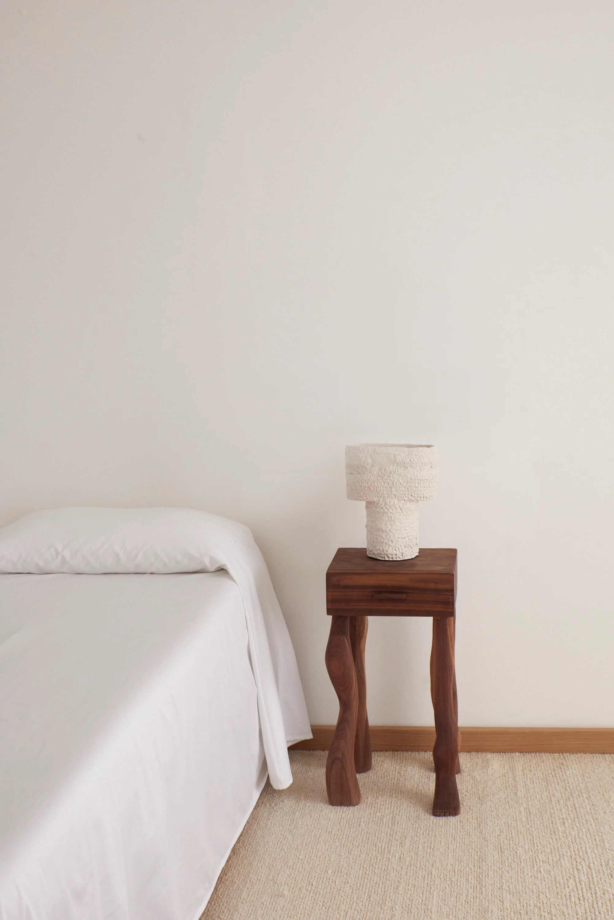 Foot Side Table in Walnut - Image 32