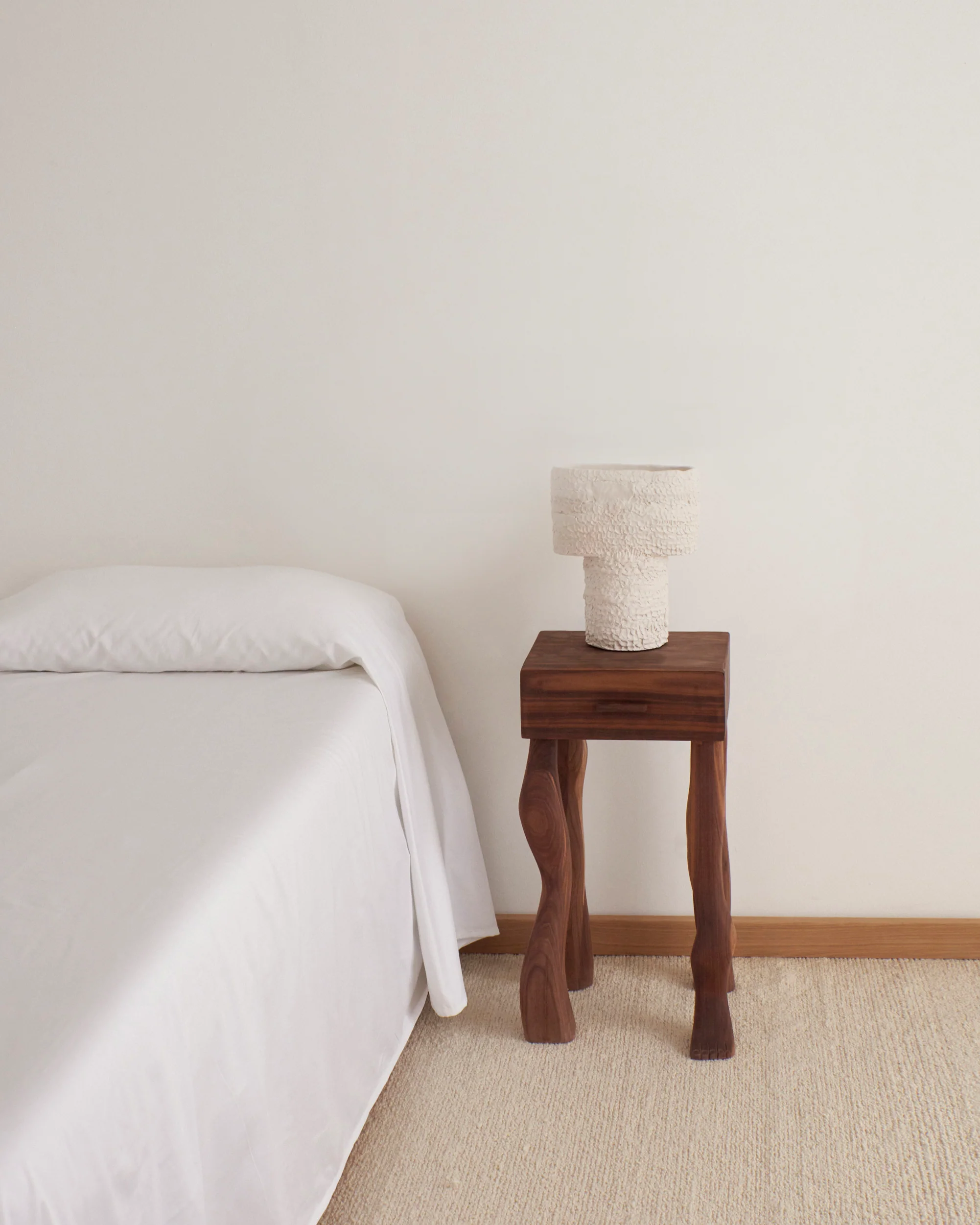 Foot Side Table in Walnut - Image 33