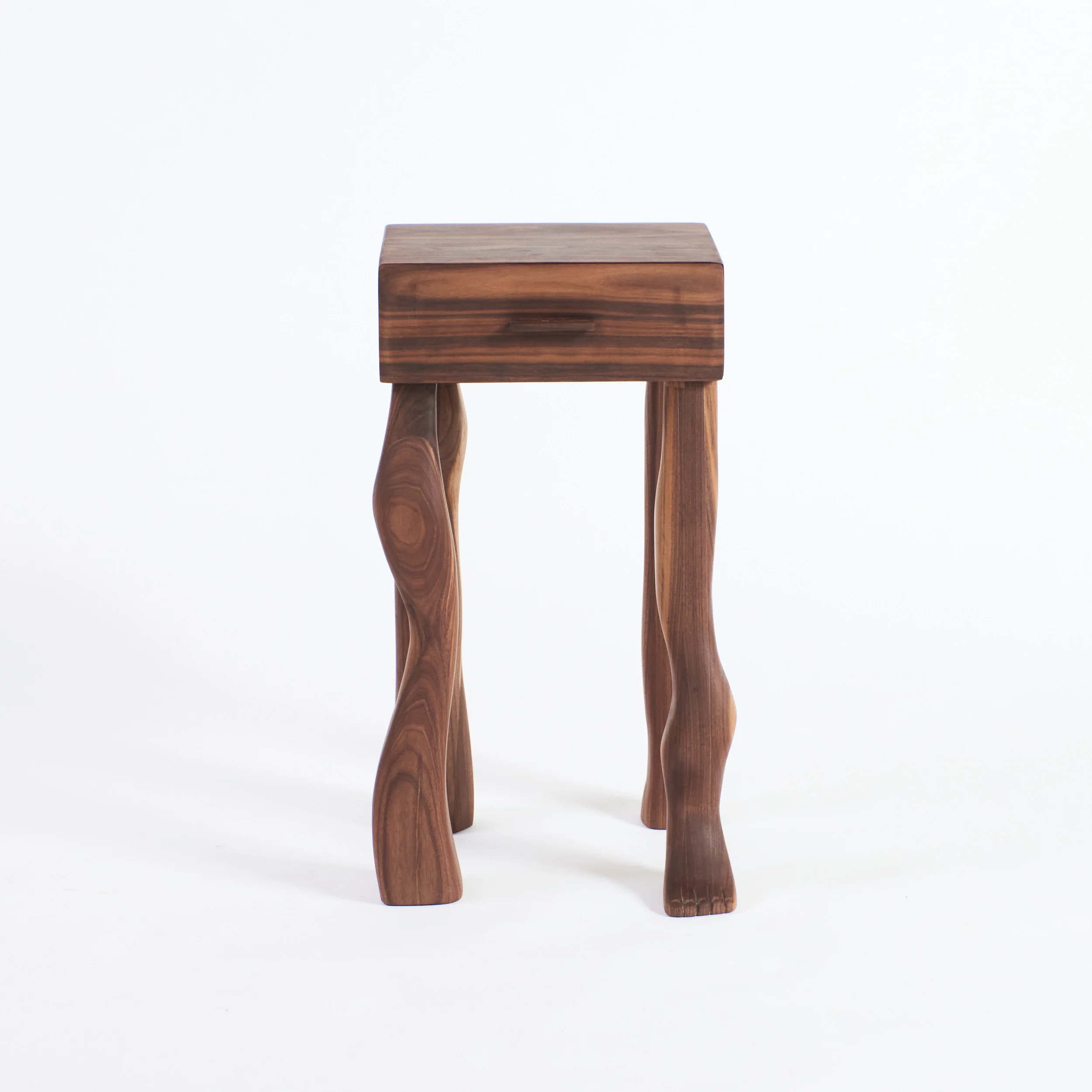 Foot Side Table in Walnut - Image 6
