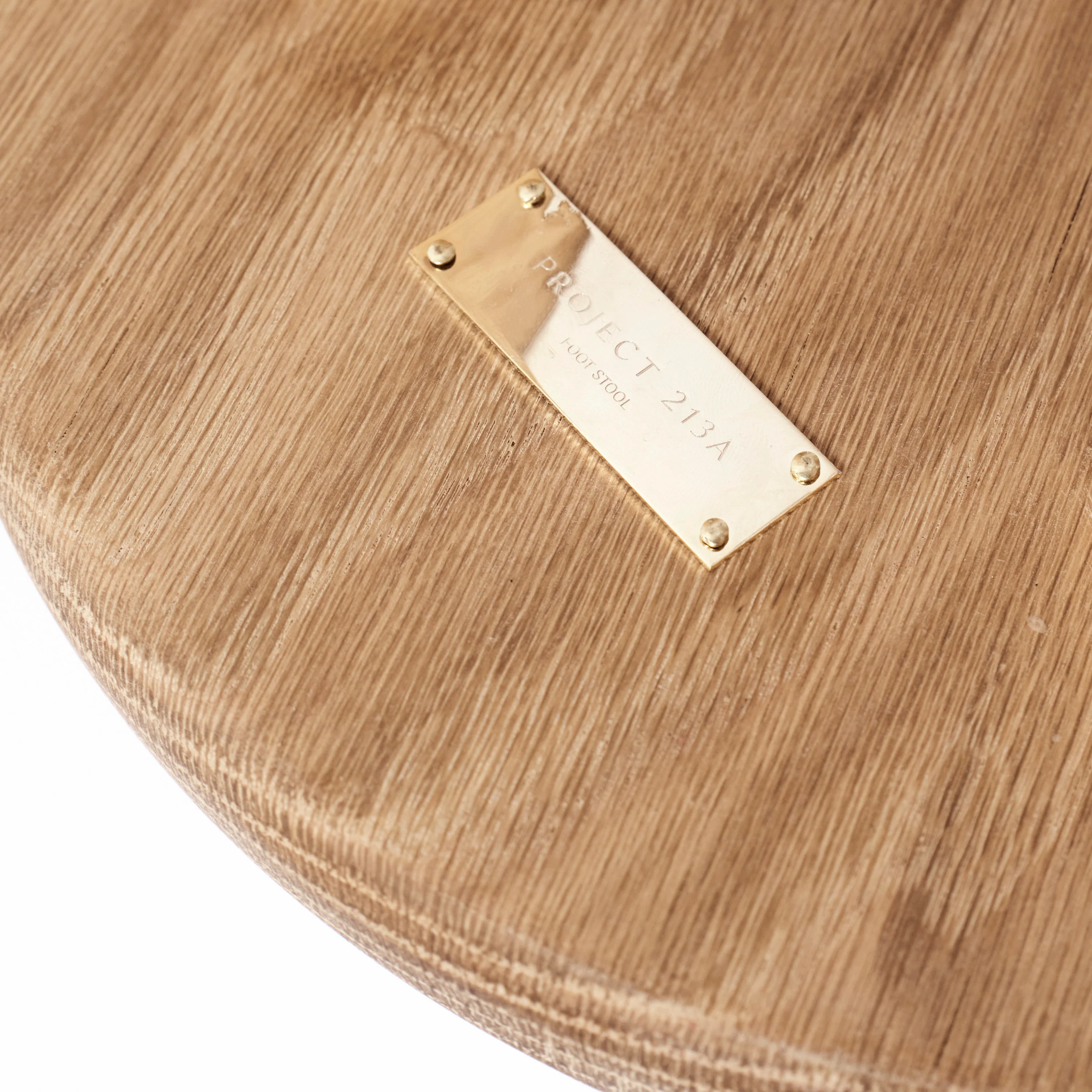 Foot Stool - Oak - Image 10