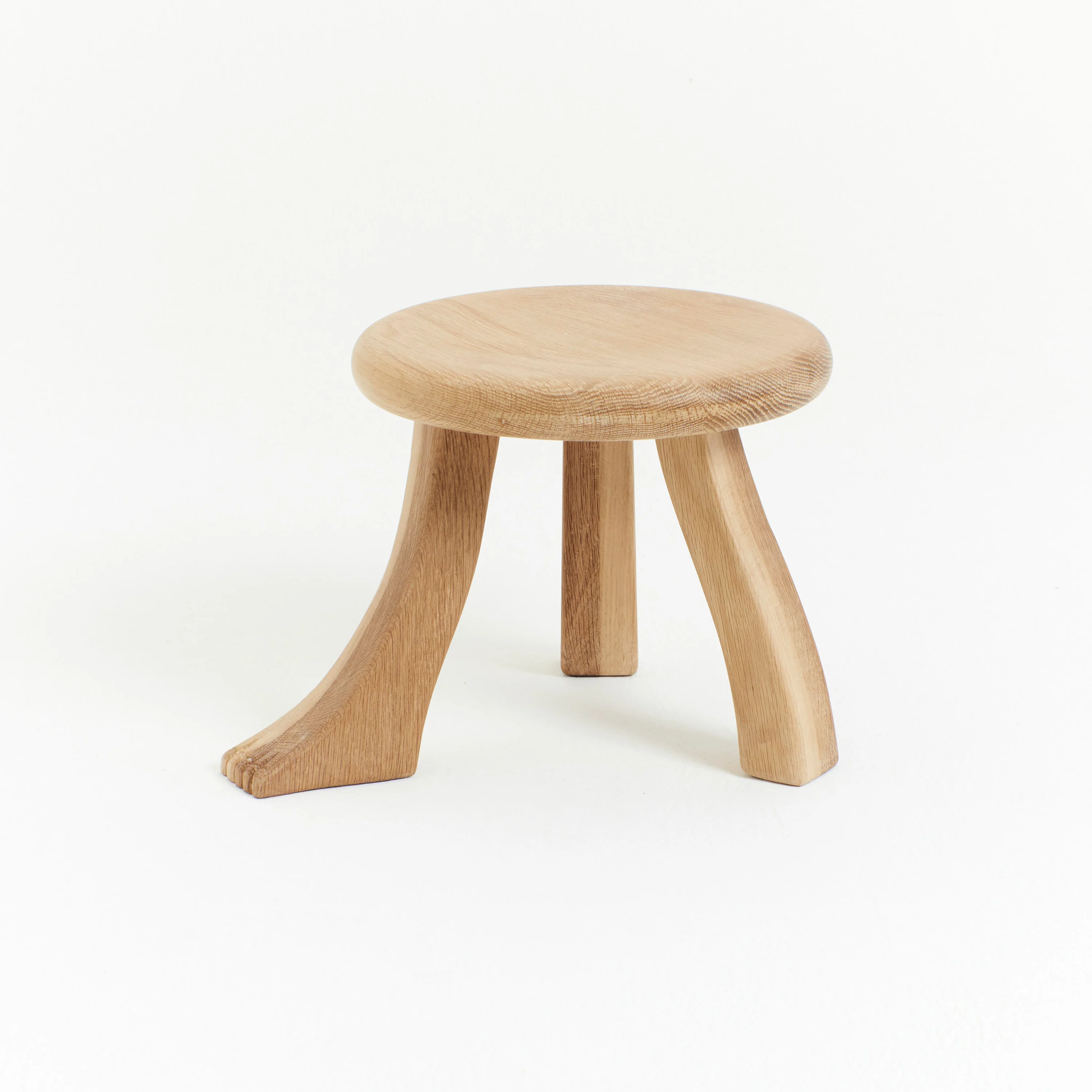 Foot Stool - Oak - Image 4