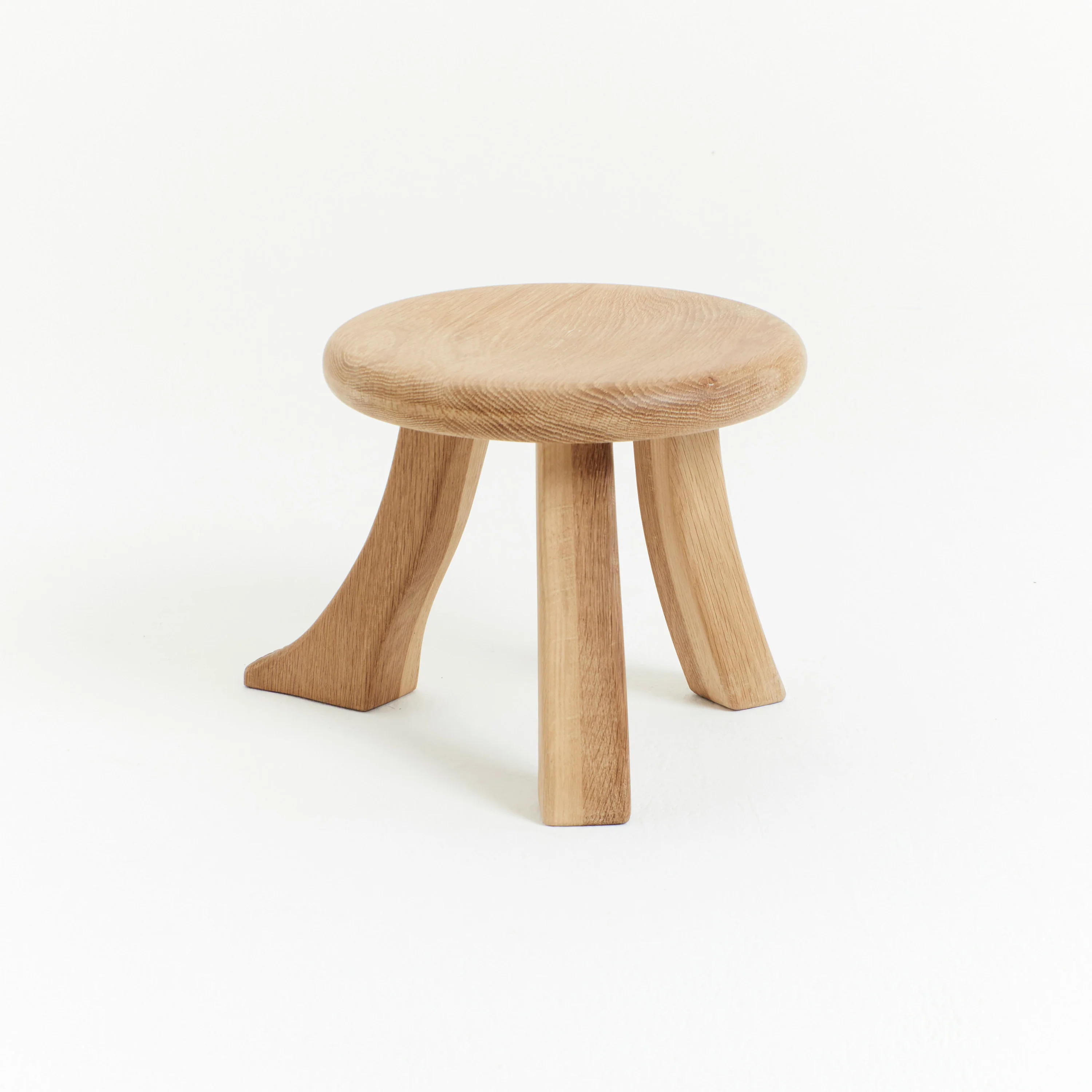Foot Stool - Oak - Image 5