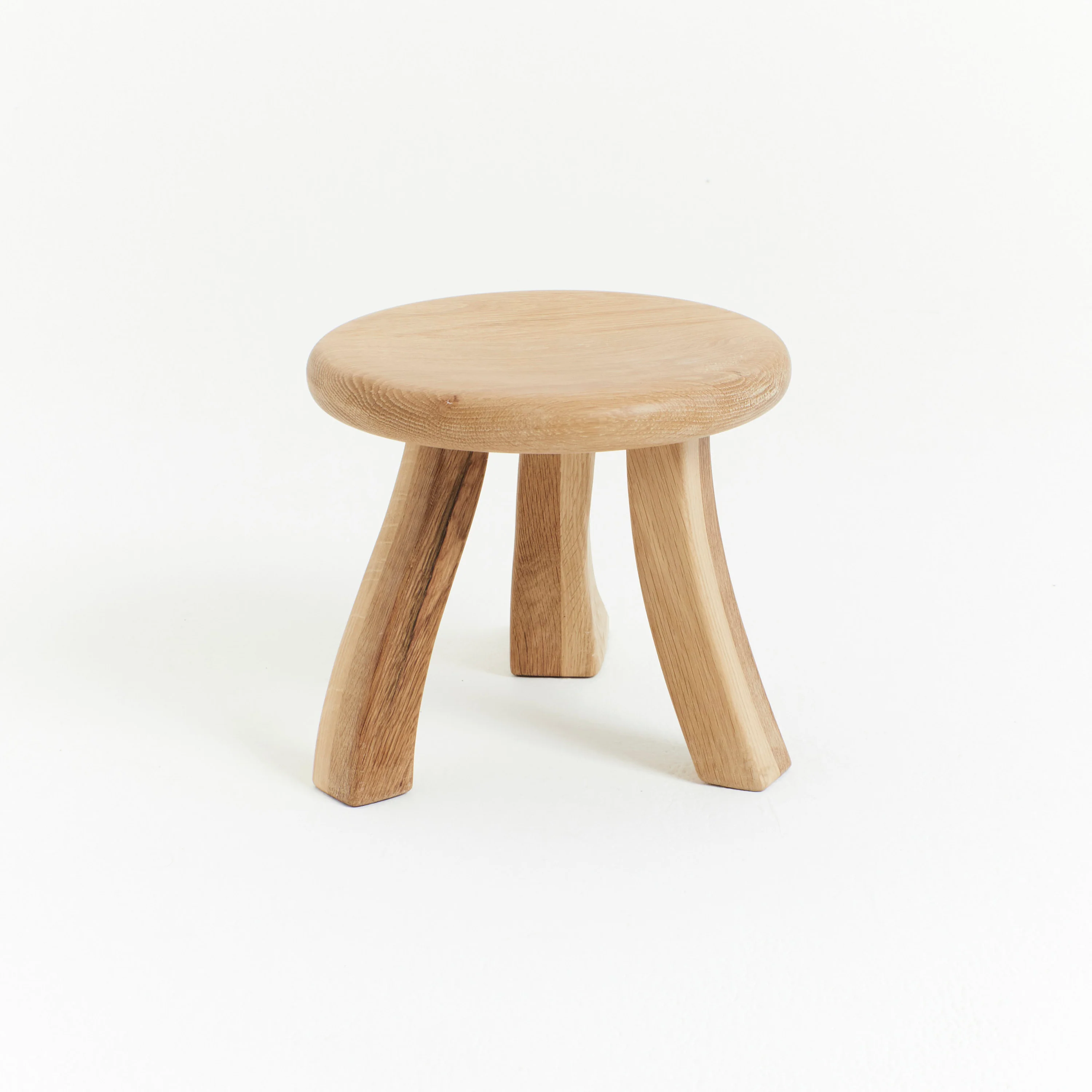 Foot Stool - Oak - Image 6