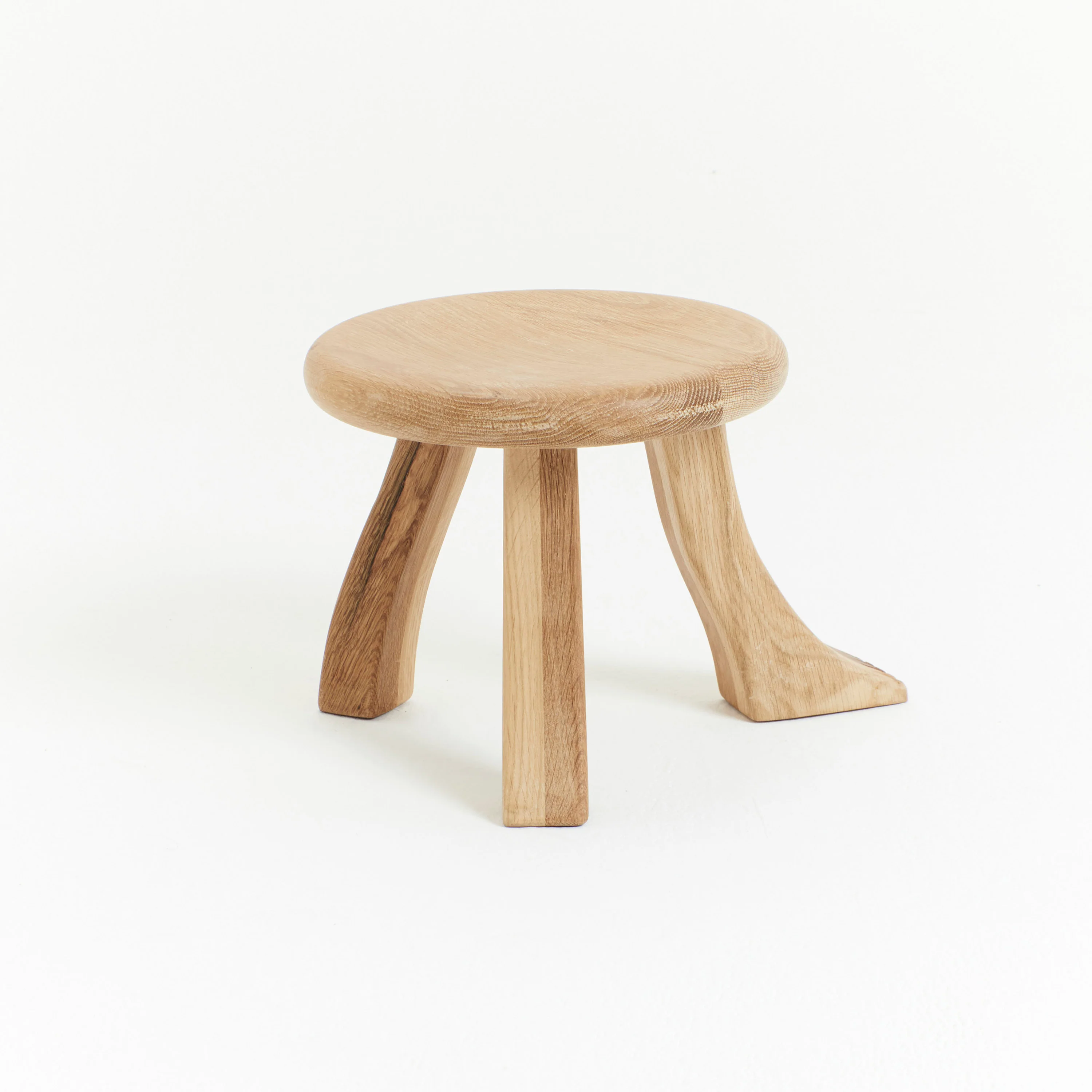 Foot Stool - Oak - Image 7