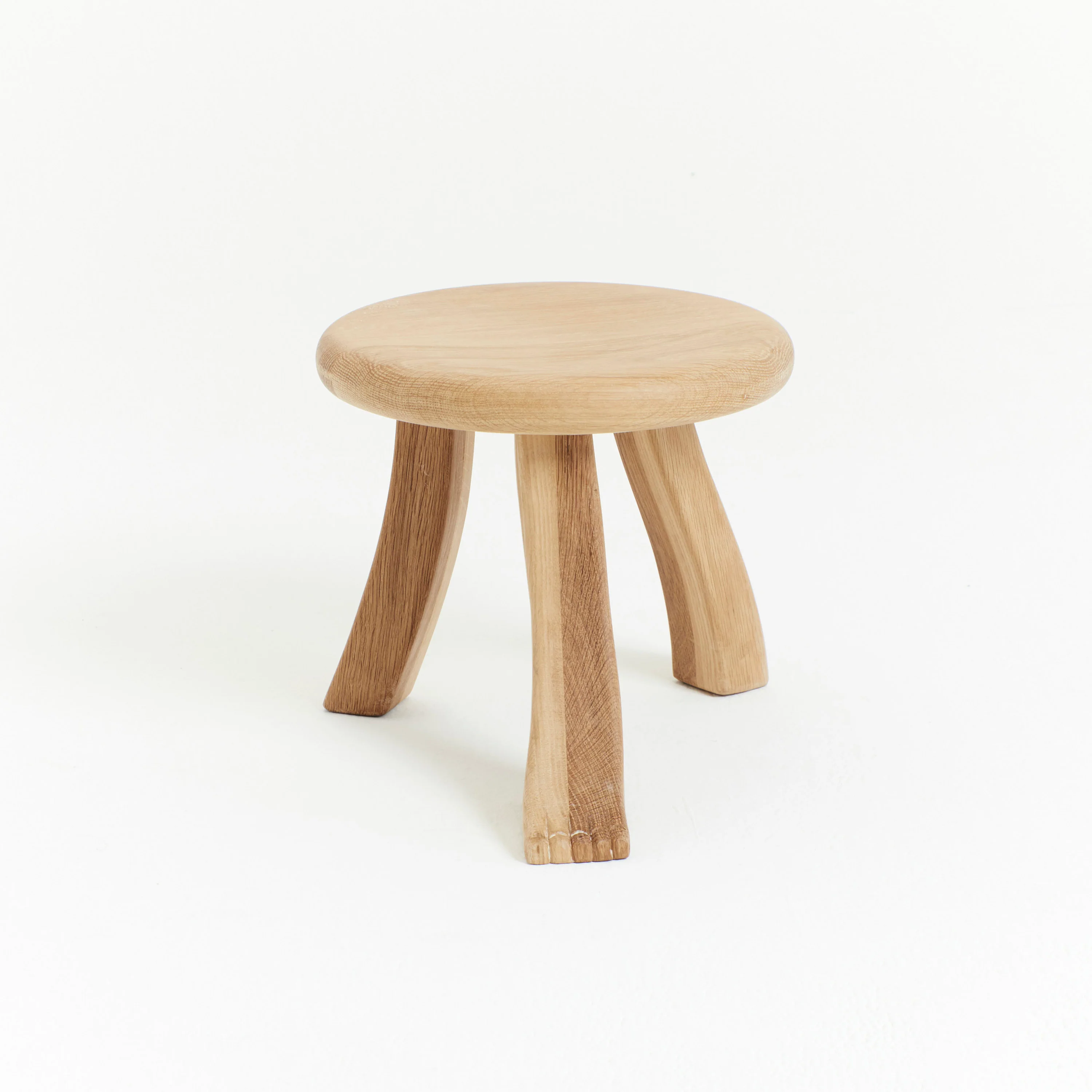 Foot Stool - Oak - Image 8