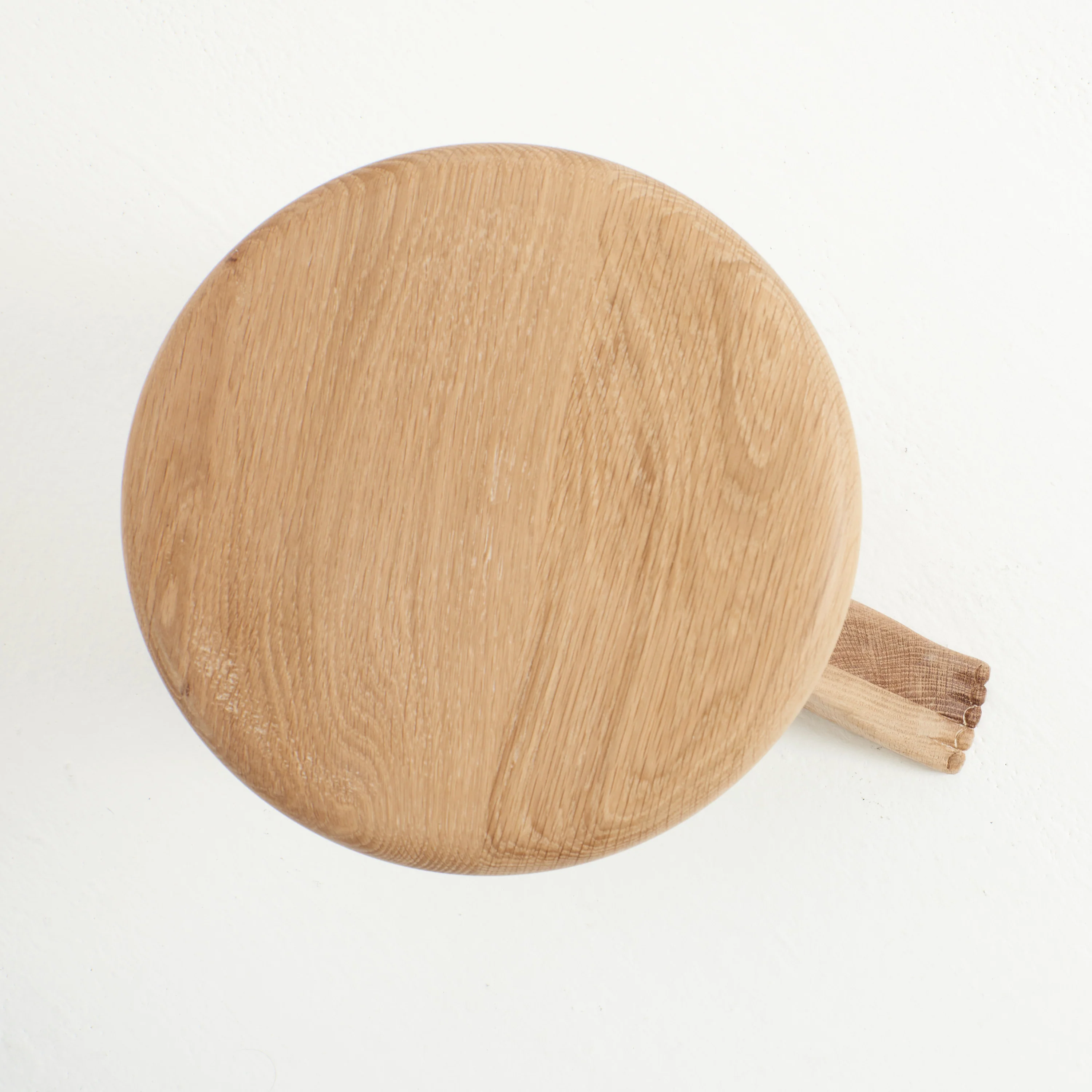Foot Stool - Oak - Image 9