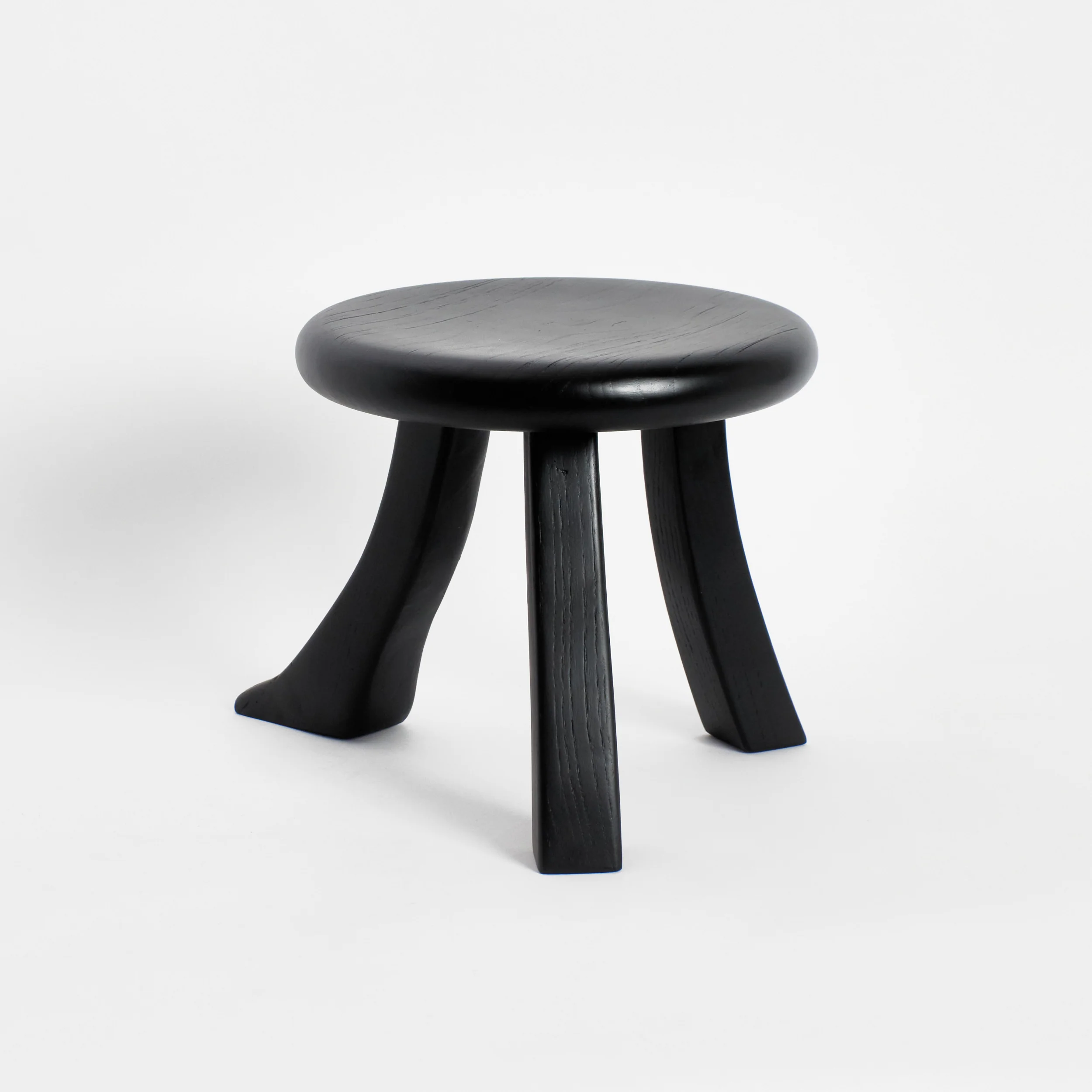 Foot Stool - Black - Image 6