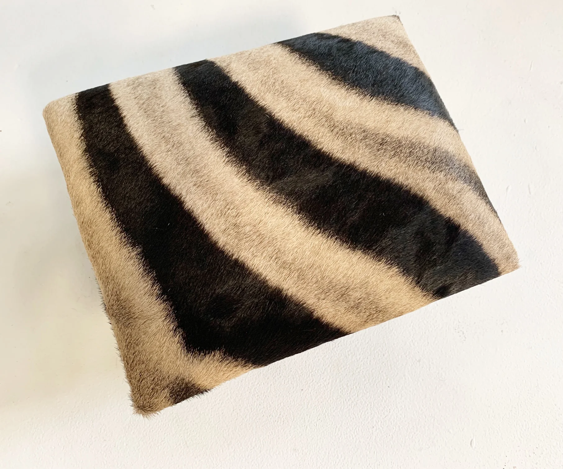 Foot Stool in Zebra - Image 3